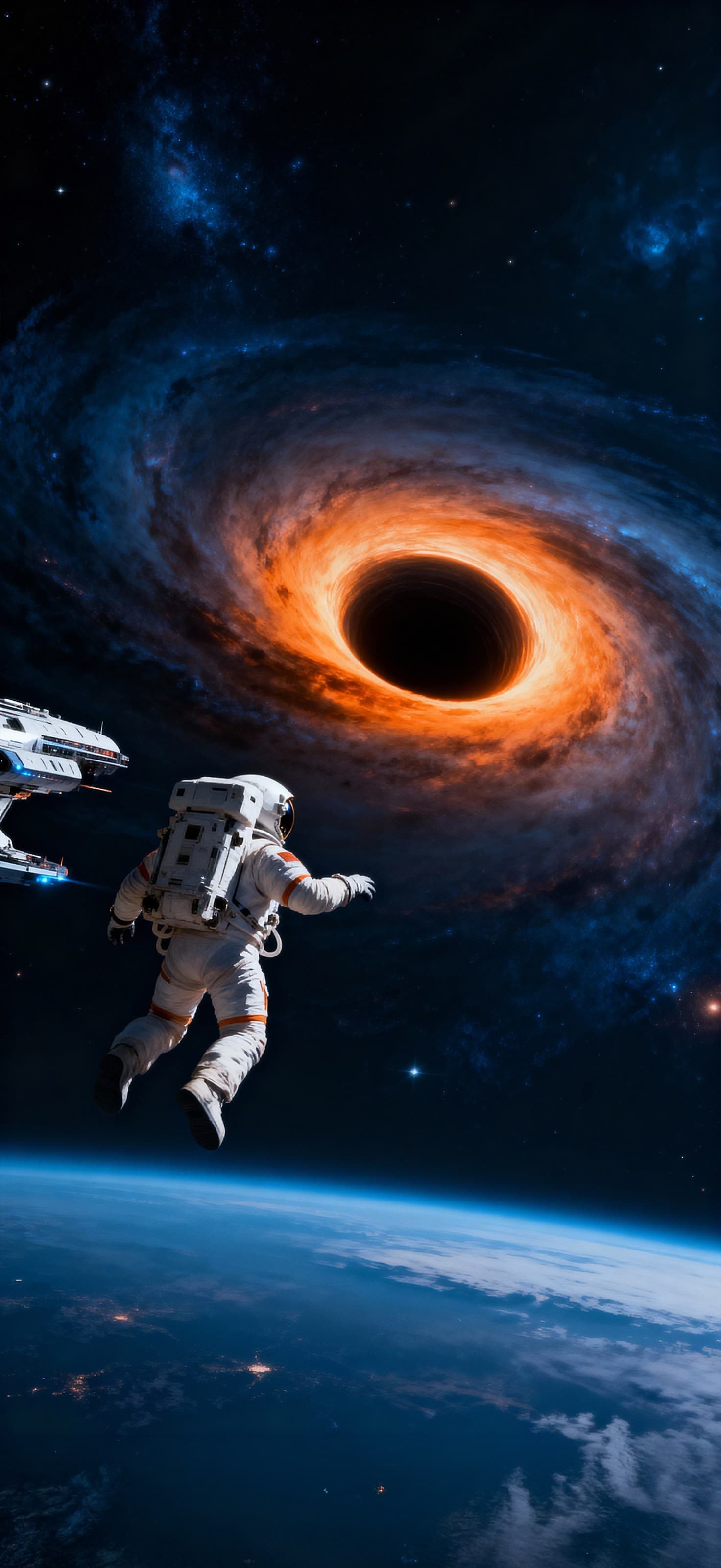 Event Horizon 2 - Pro phone wallpaper
