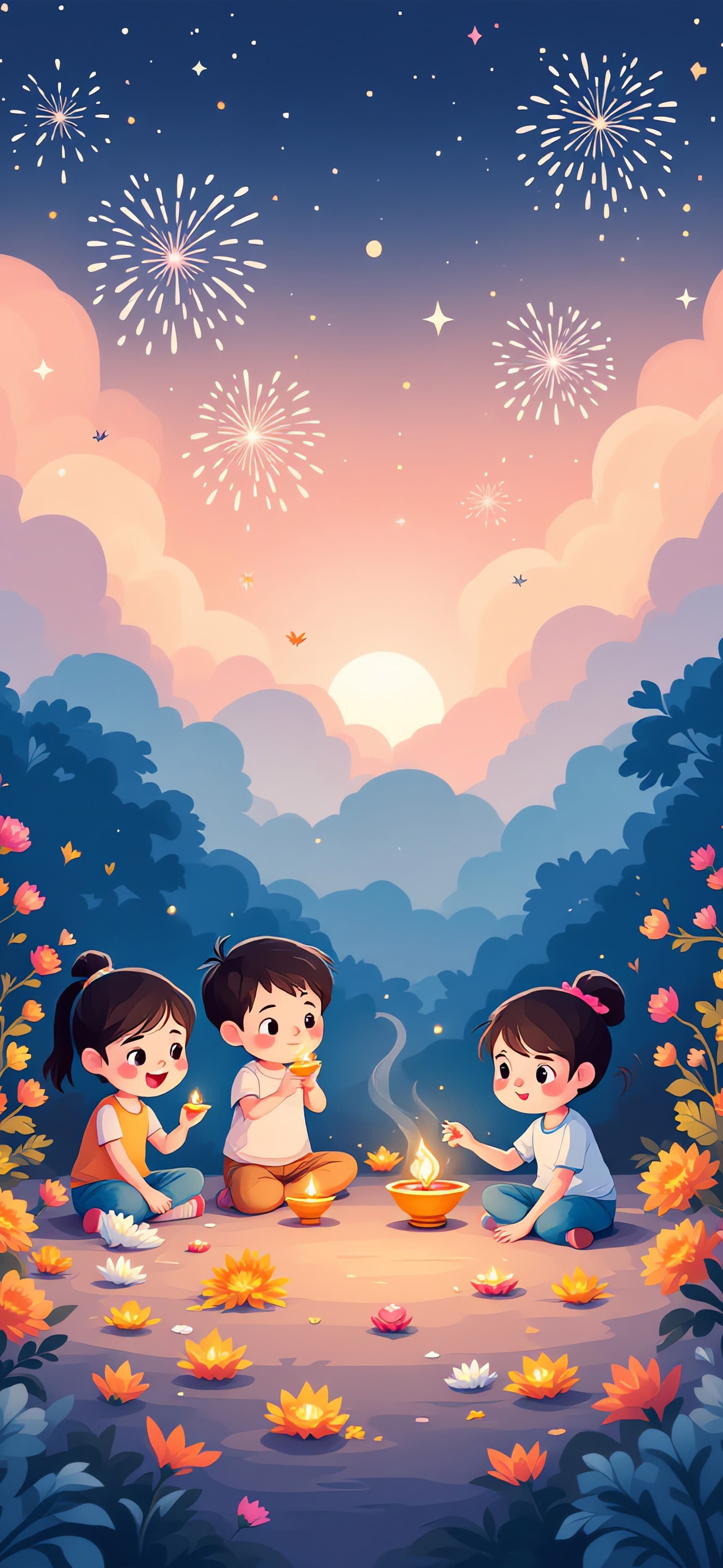 Little Celebrants 2 - free phone wallpaper