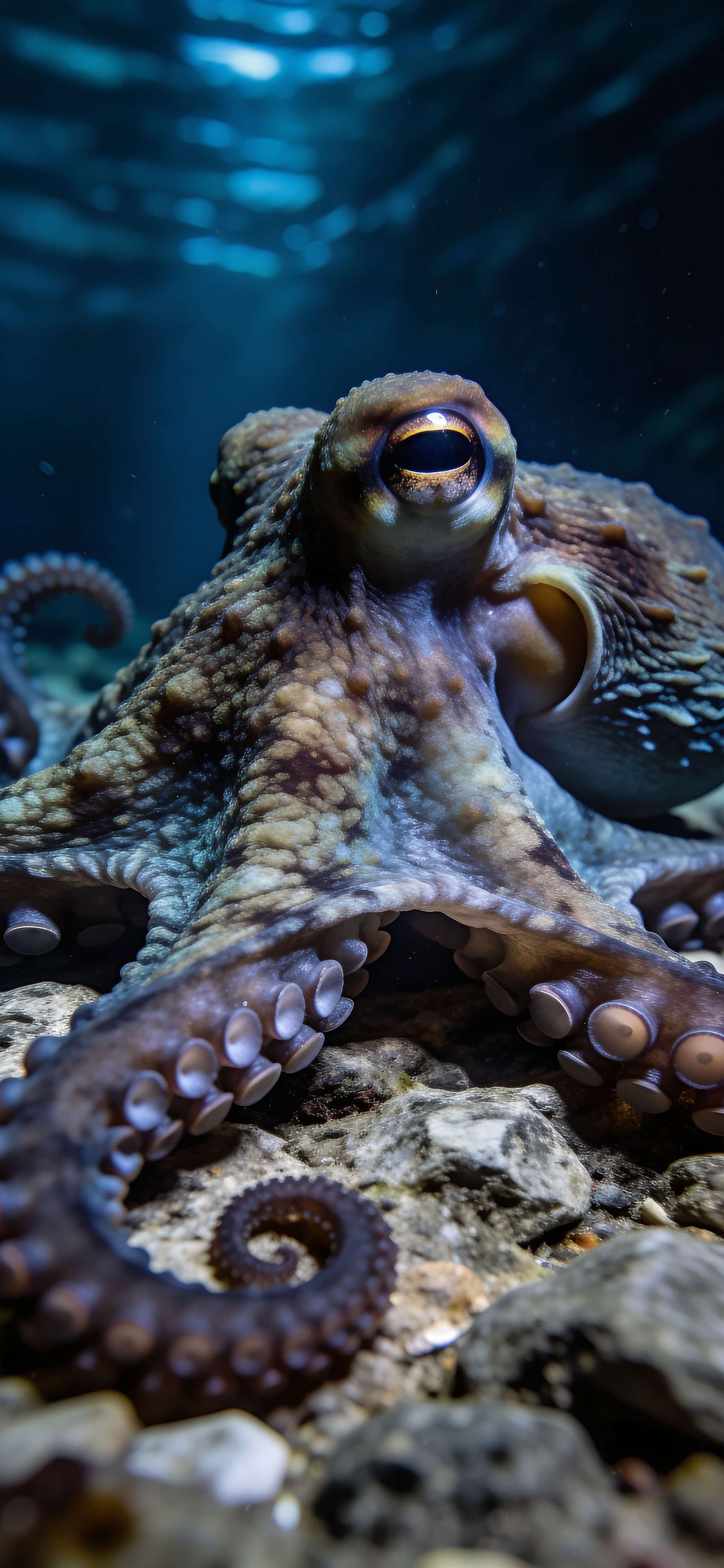 Deep Sea Dweller - Pro phone wallpaper