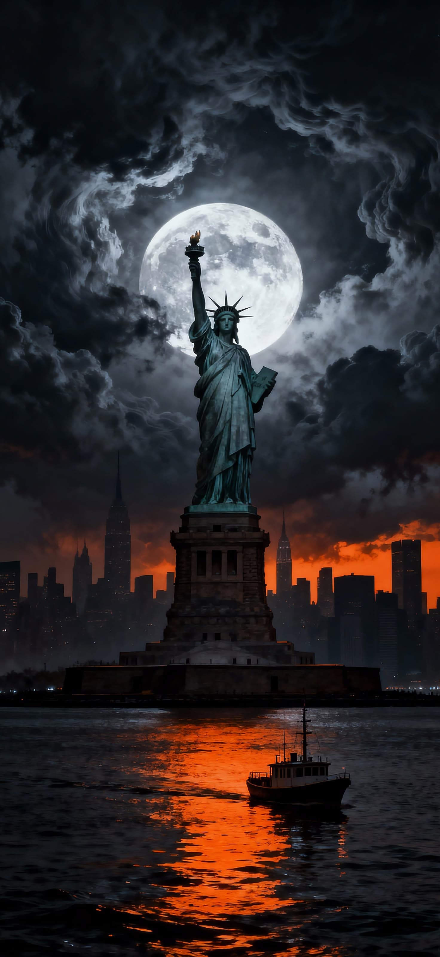 Liberty Eclipse - Pro phone wallpaper