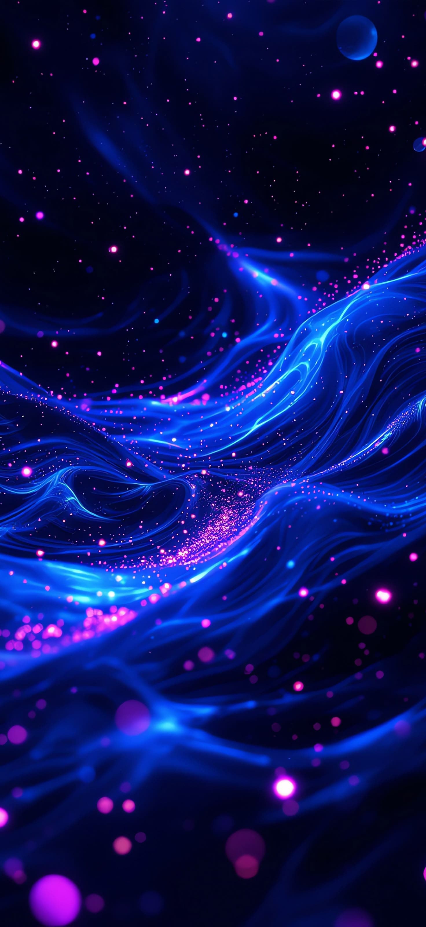 Cosmic Tides 2 - Pro phone wallpaper