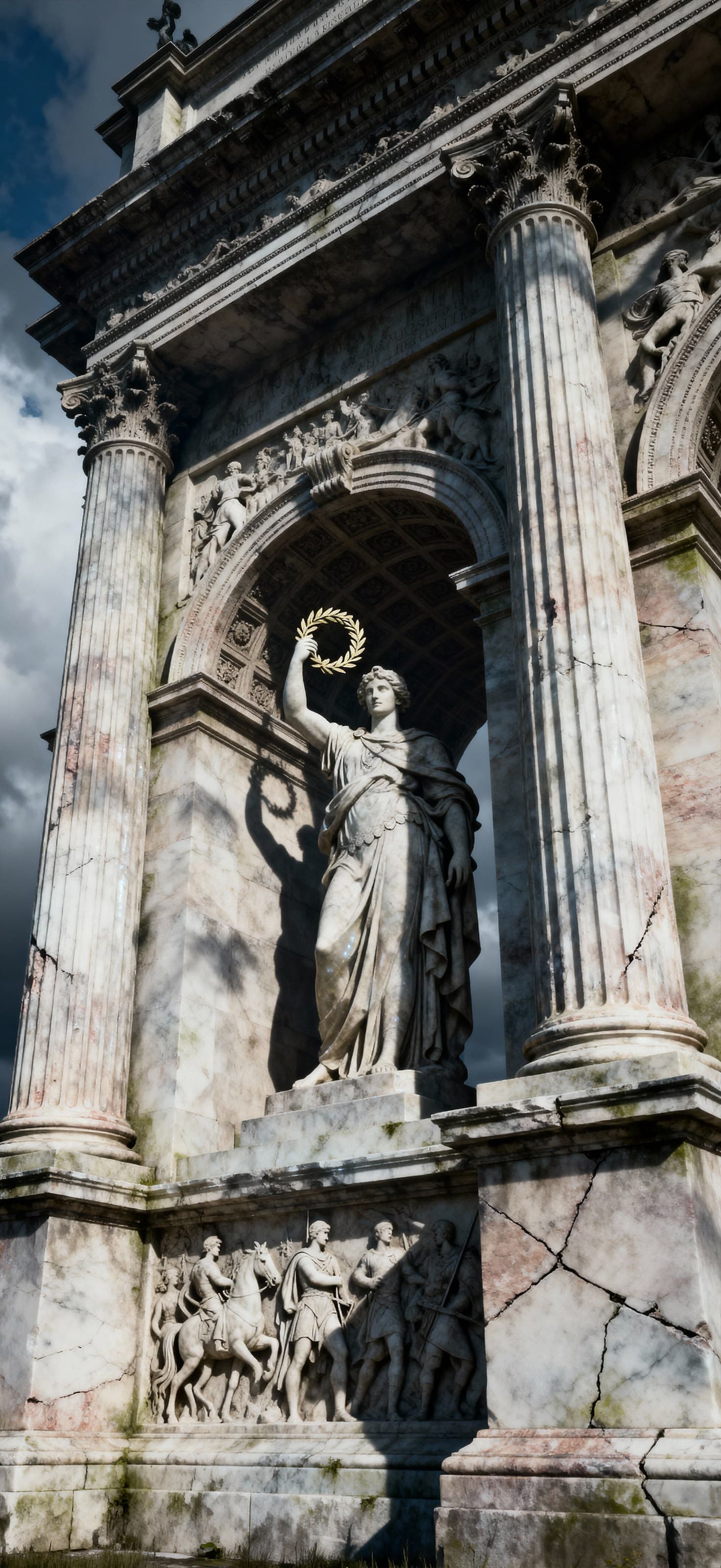 Laurel of Empire 3 - free phone wallpaper