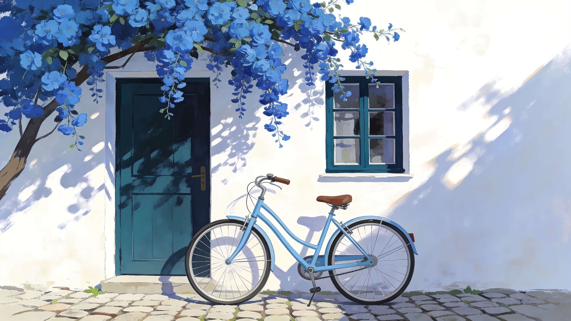 Mediterranean Summer Breeze - free desktop wallpaper