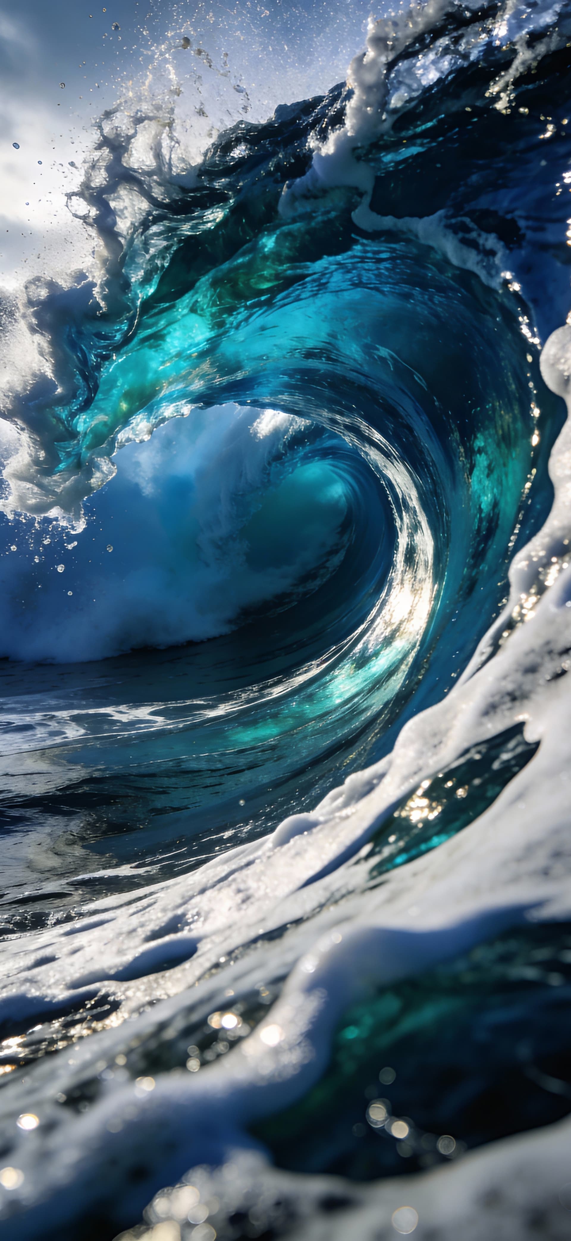 Ocean Surge 2 - Pro phone wallpaper