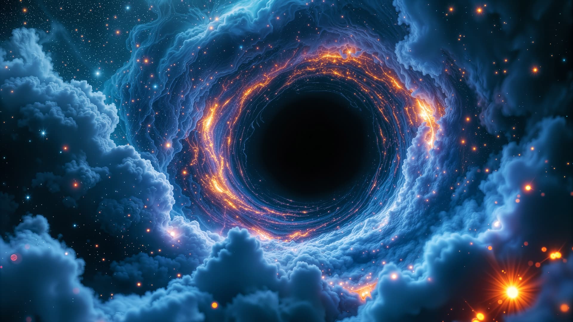 Cosmic Cloud Portal - Pro desktop wallpaper