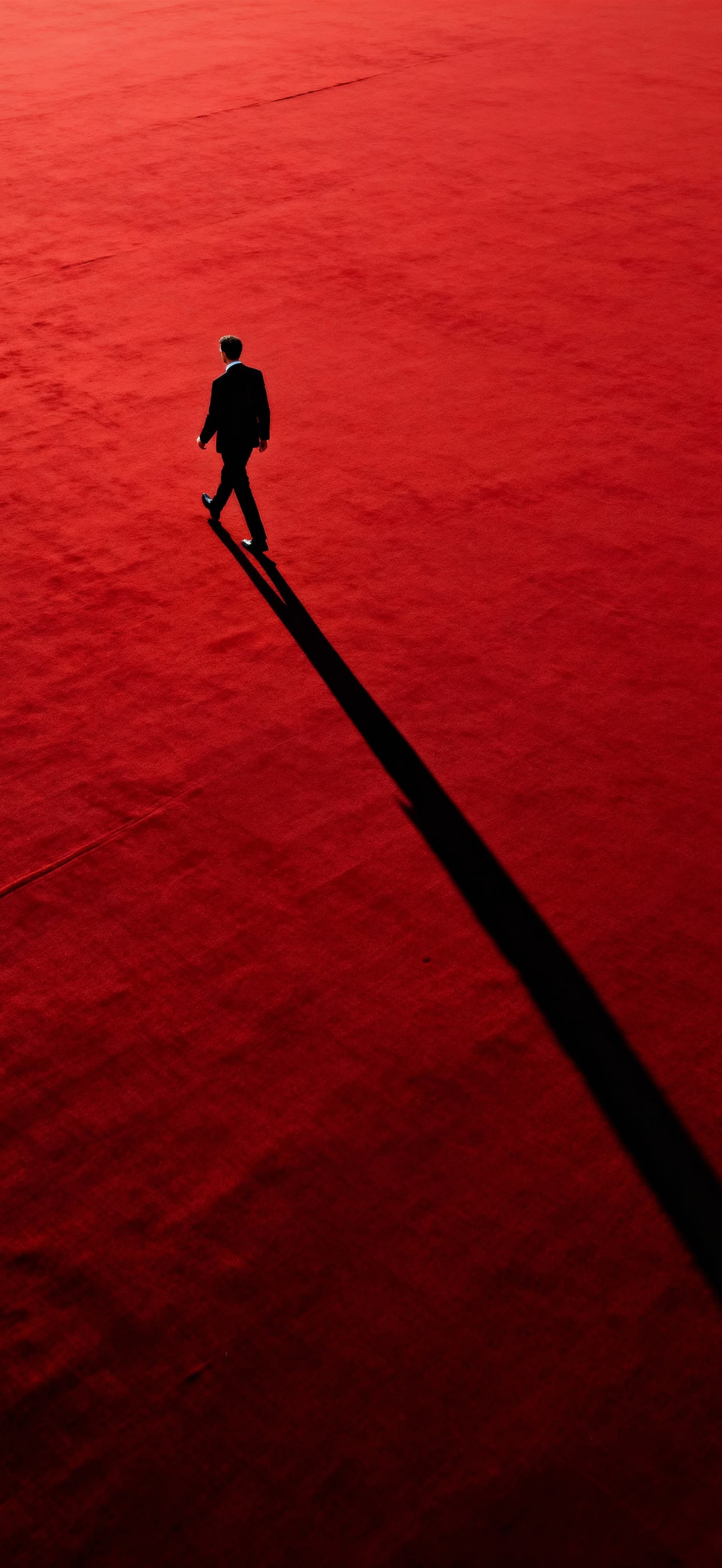 Crimson Walk 1 - free phone wallpaper