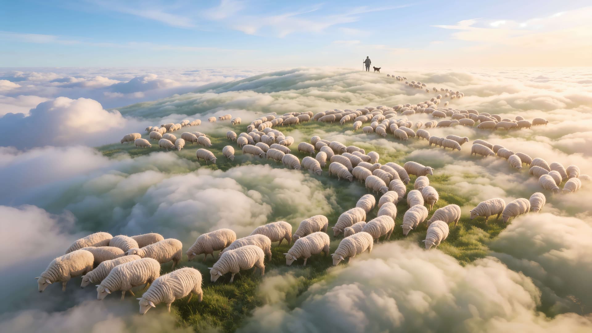 Dreamy Pasture - Pro desktop wallpaper