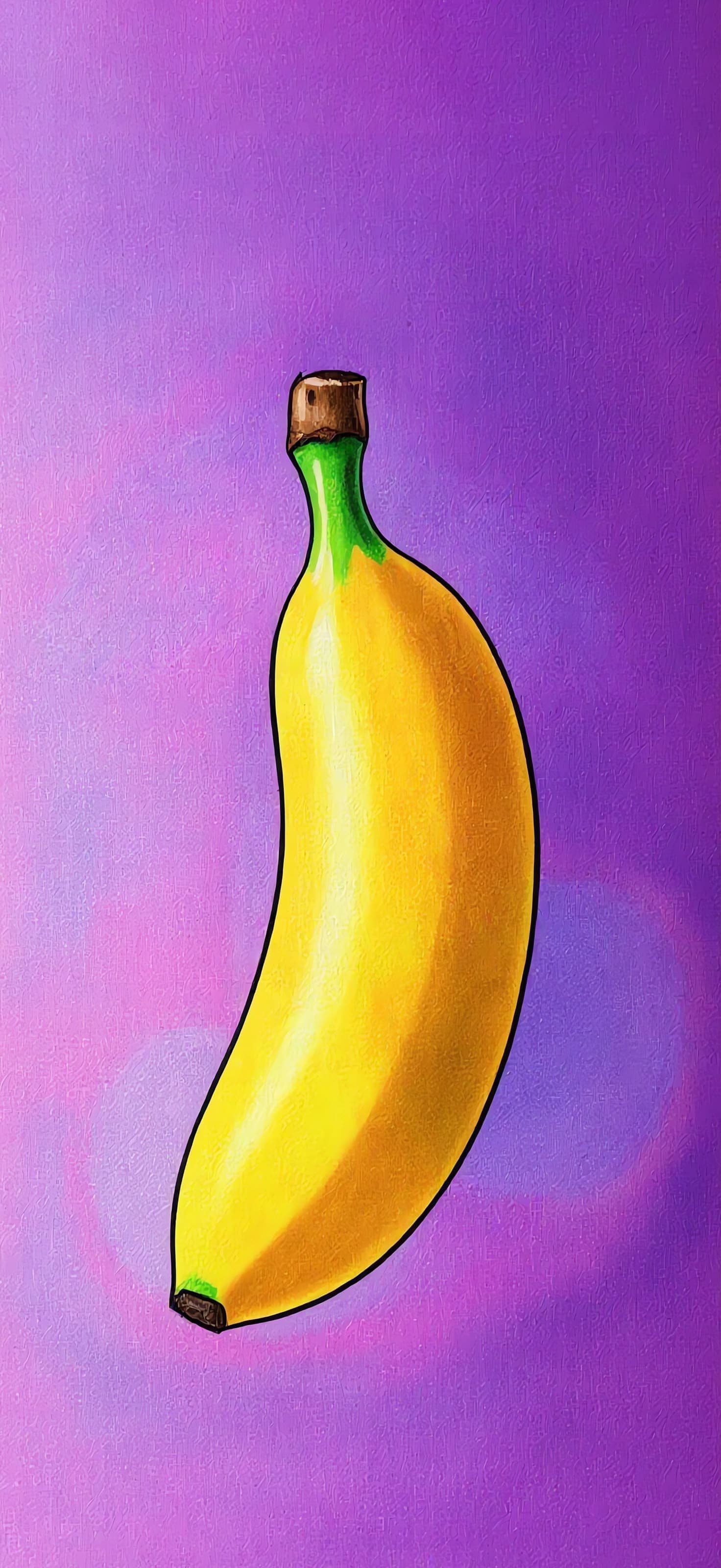 Banana Pop - free phone wallpaper