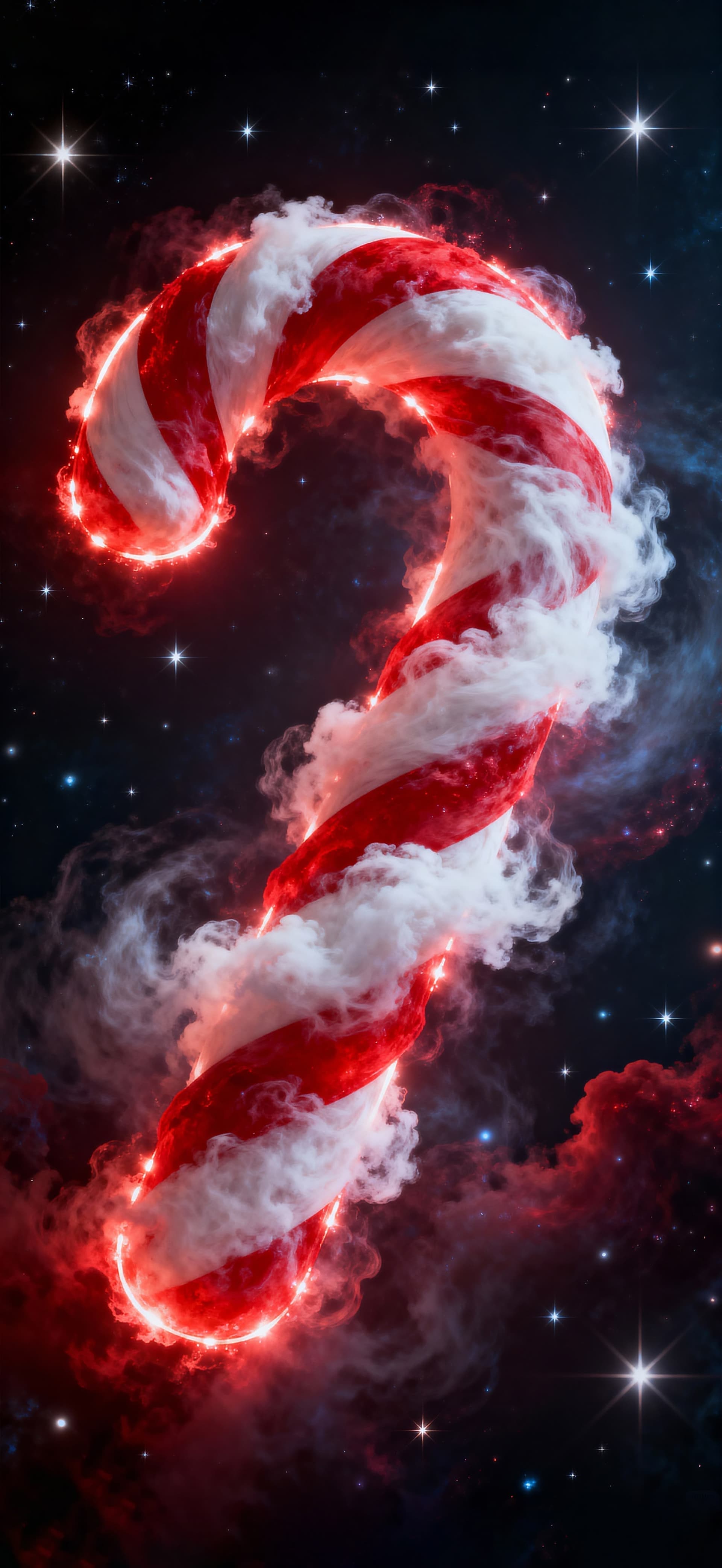 Galactic Sweet - free phone wallpaper