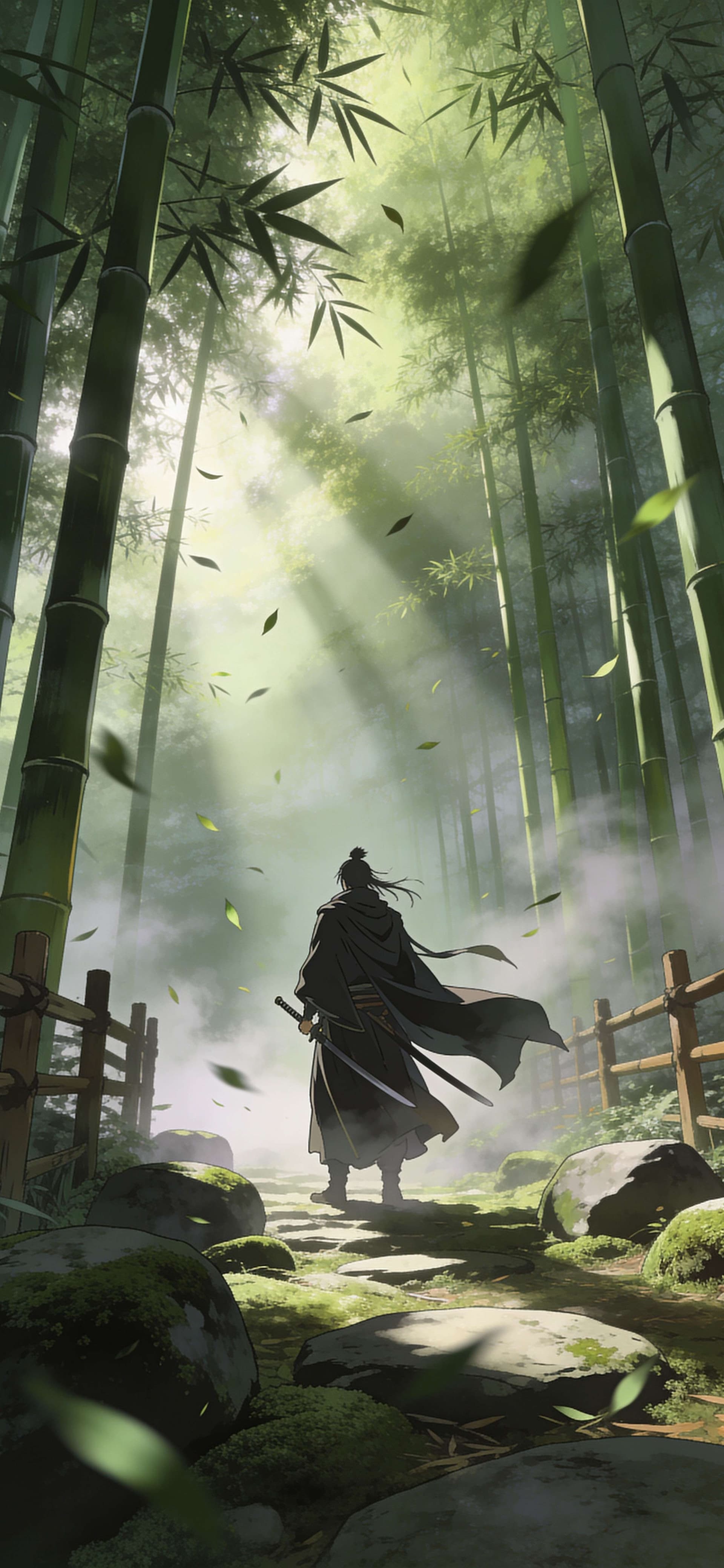 Path of the Samurai - free phone wallpaper