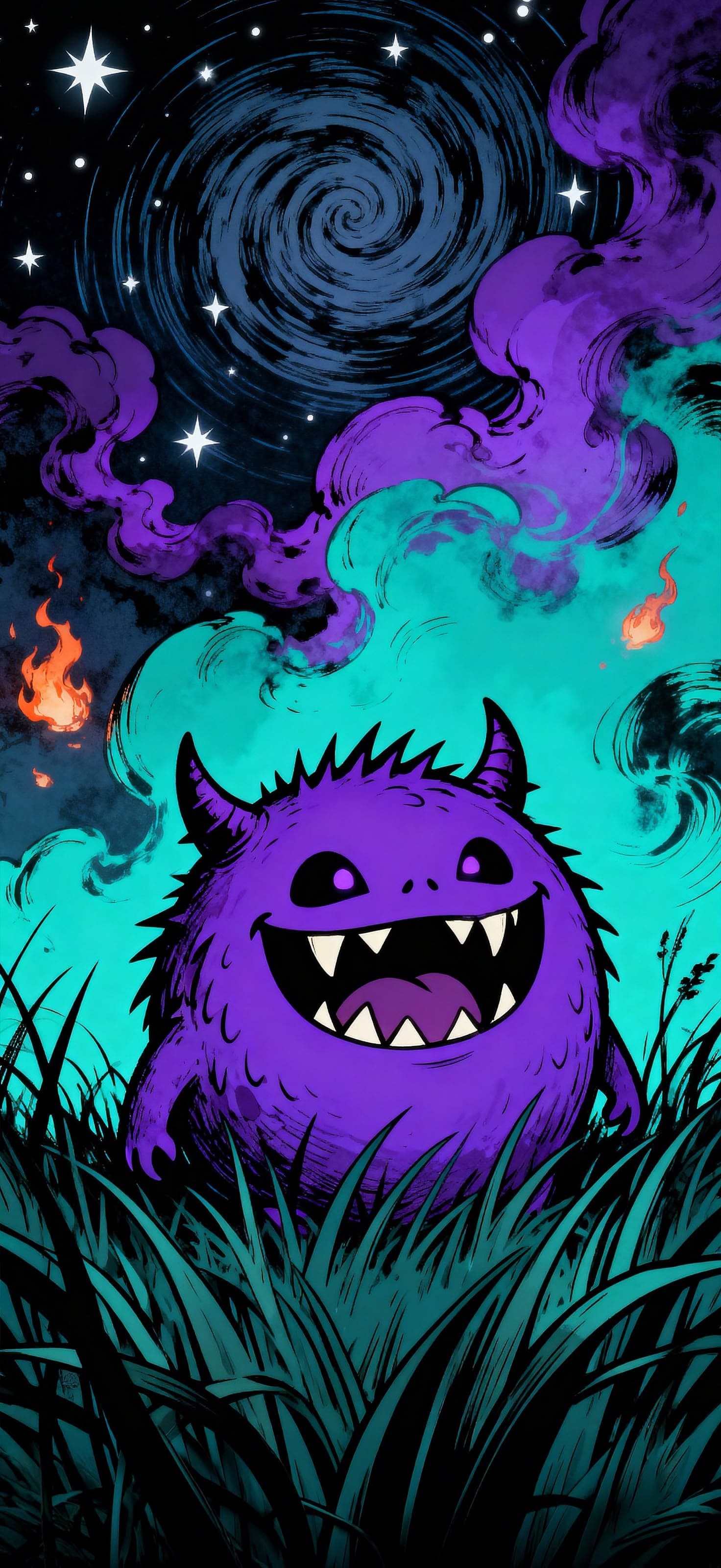 Night Gremlin 3 - Pro phone wallpaper