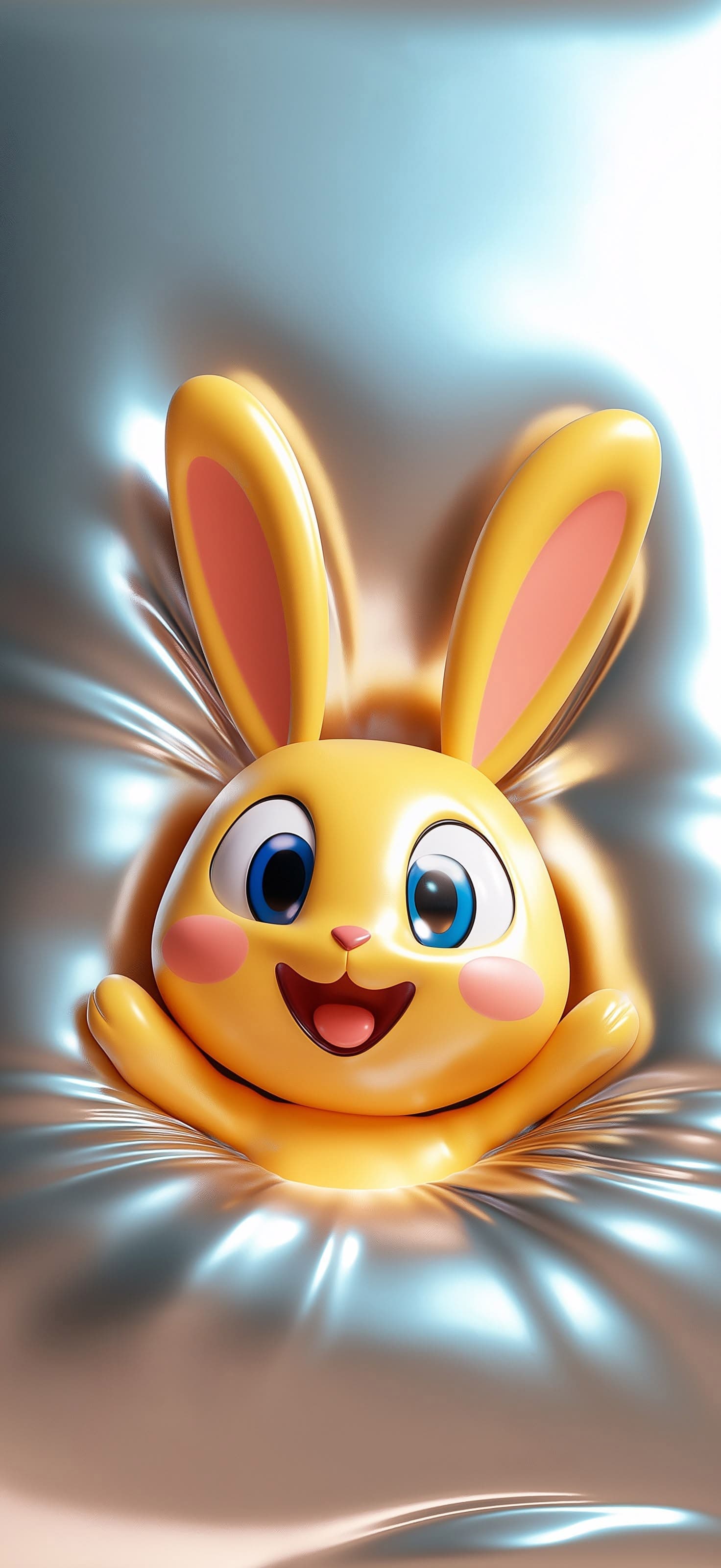 Bubble Bunny - Pro phone wallpaper