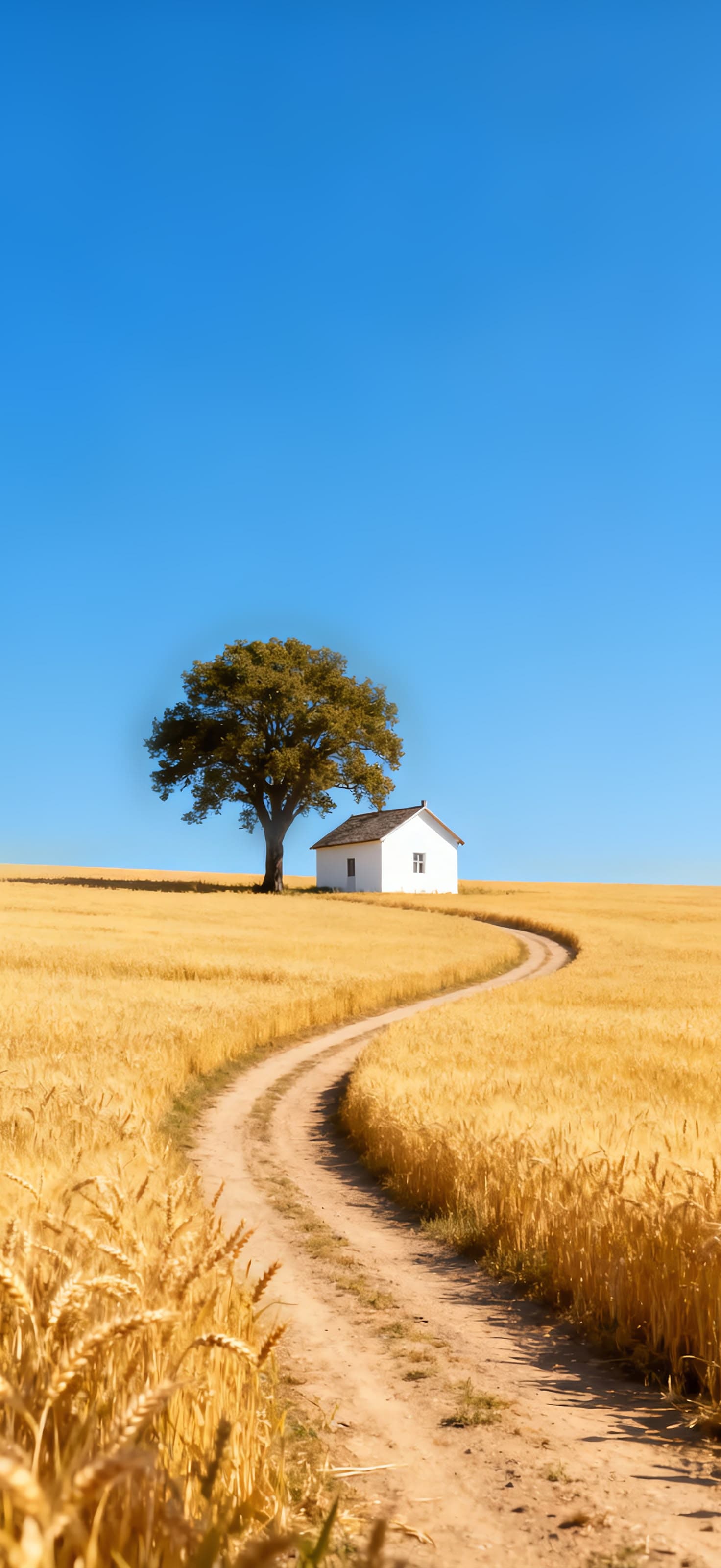 Golden Path Home 3 - free phone wallpaper
