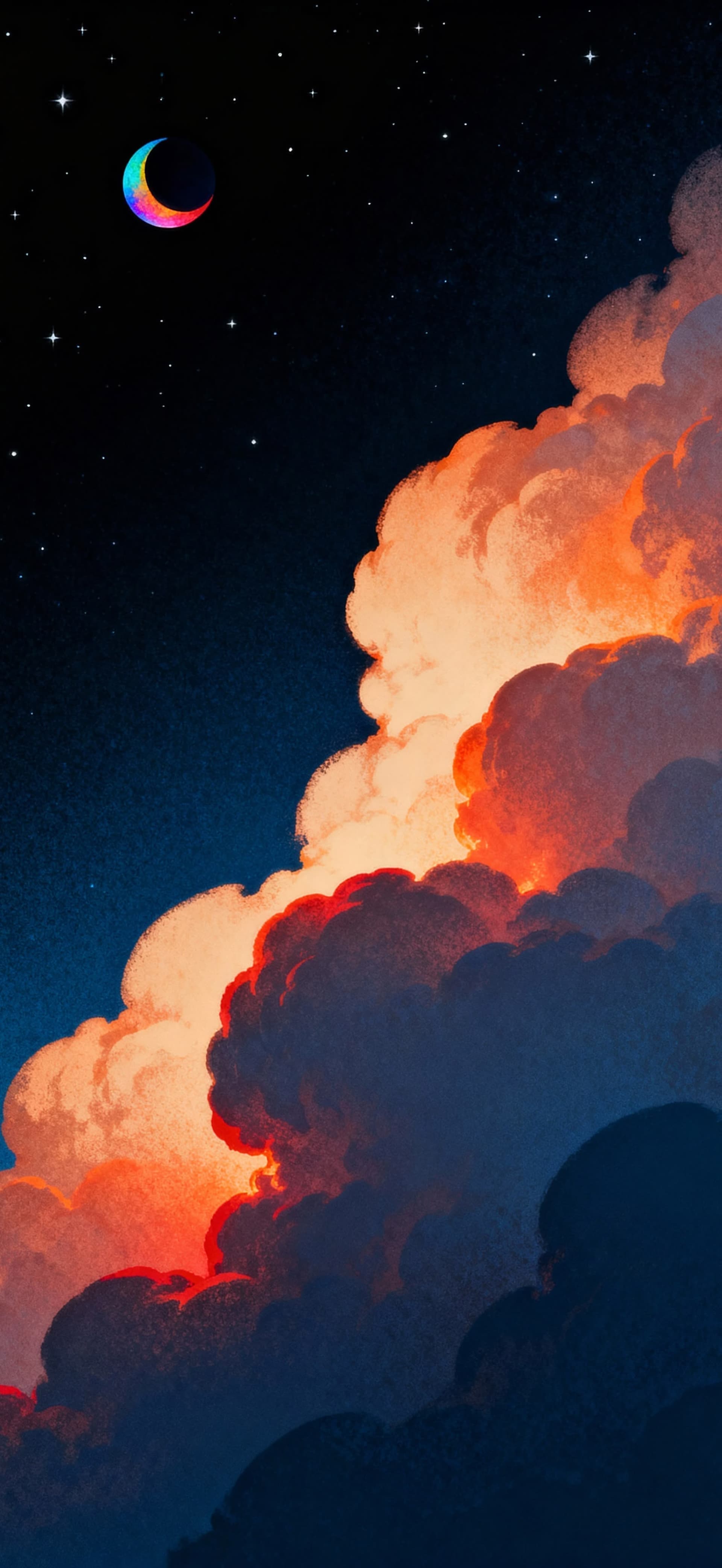 Lunar Cotton 3 - free phone wallpaper