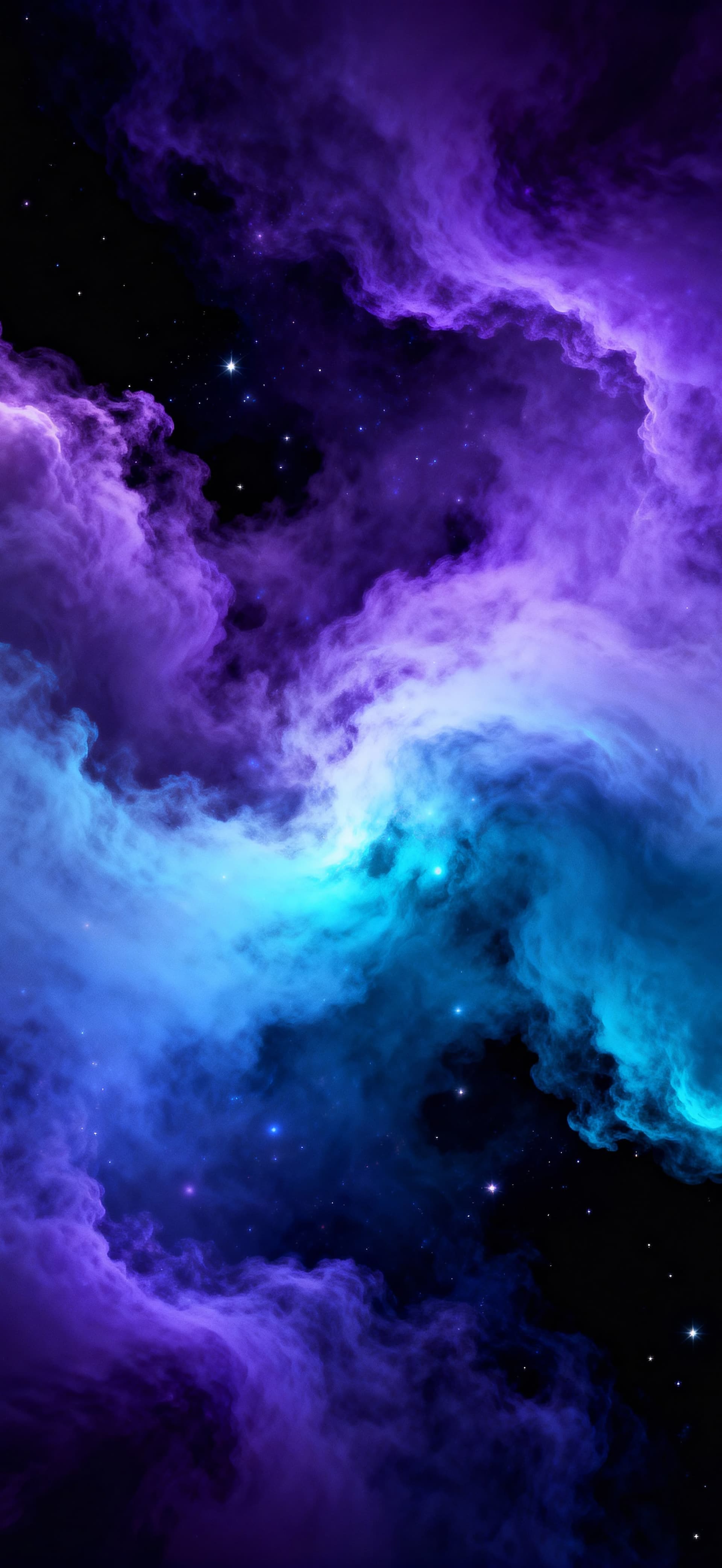 Nebula Whisper 3 - free phone wallpaper