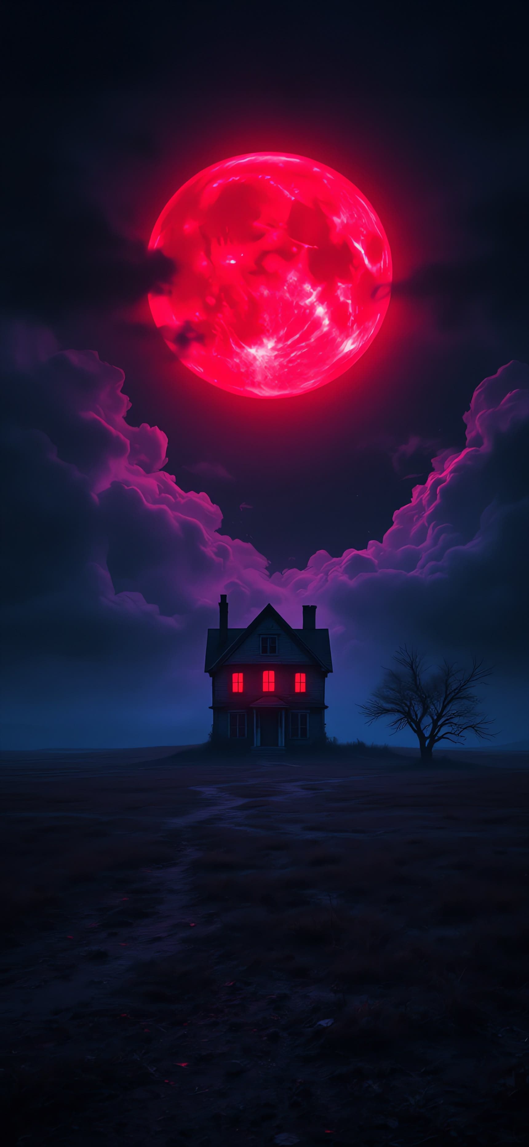 Bloodmoon Manor 3 - free phone wallpaper