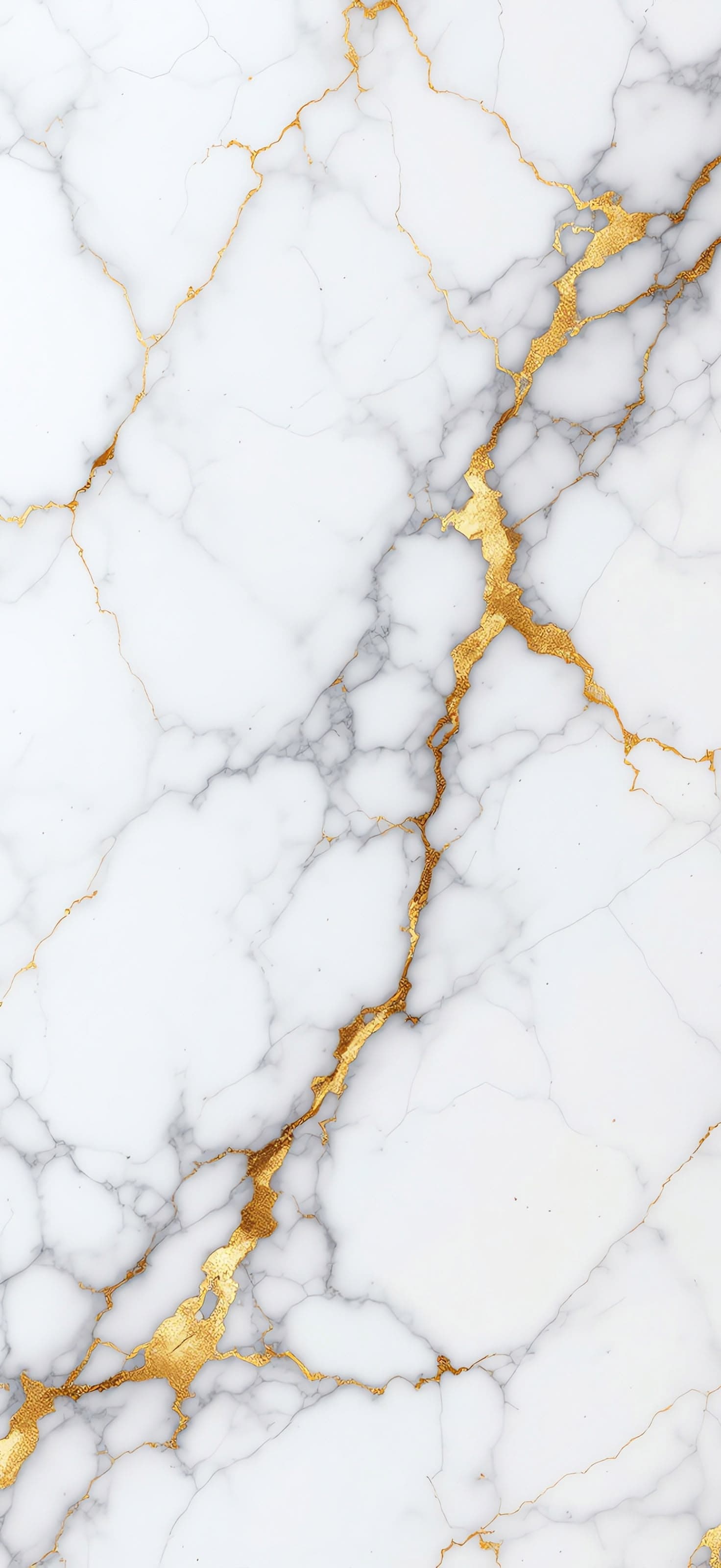 Golden Veins Marble 1 - free phone wallpaper