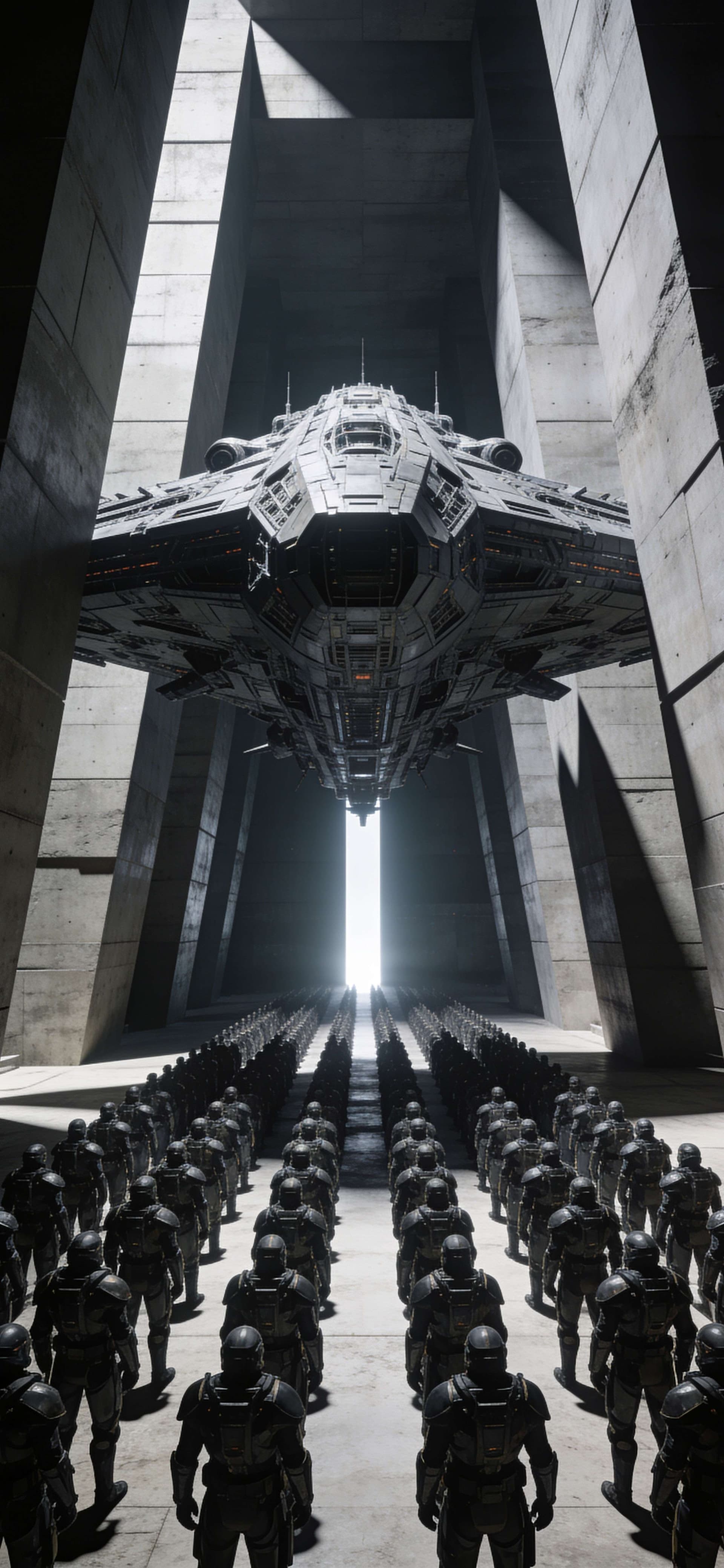Imperial Assembly - Pro phone wallpaper