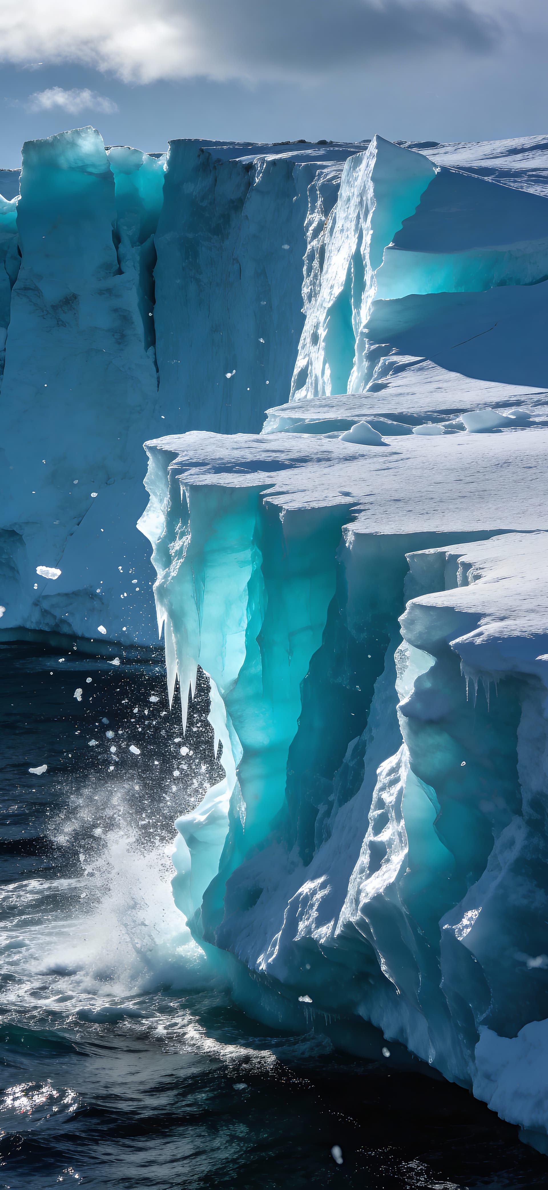 Frozen Rift 2 - free phone wallpaper