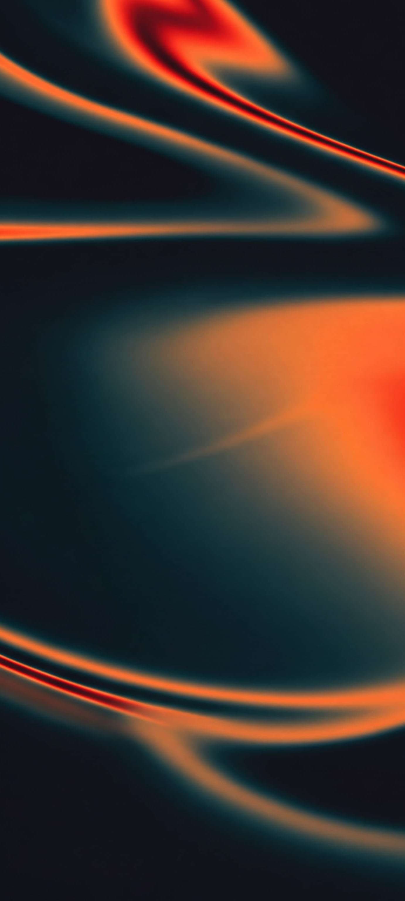 Molten Liquid Flow - free phone wallpaper
