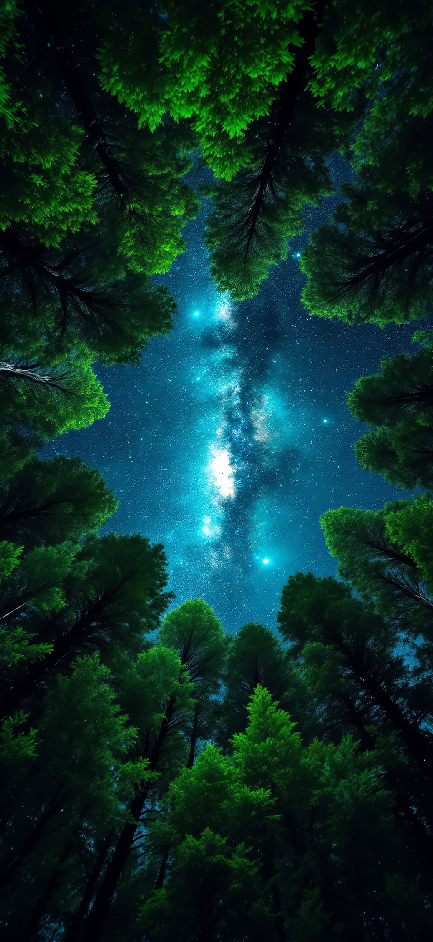 Celestial Canopy 2 - Pro phone wallpaper