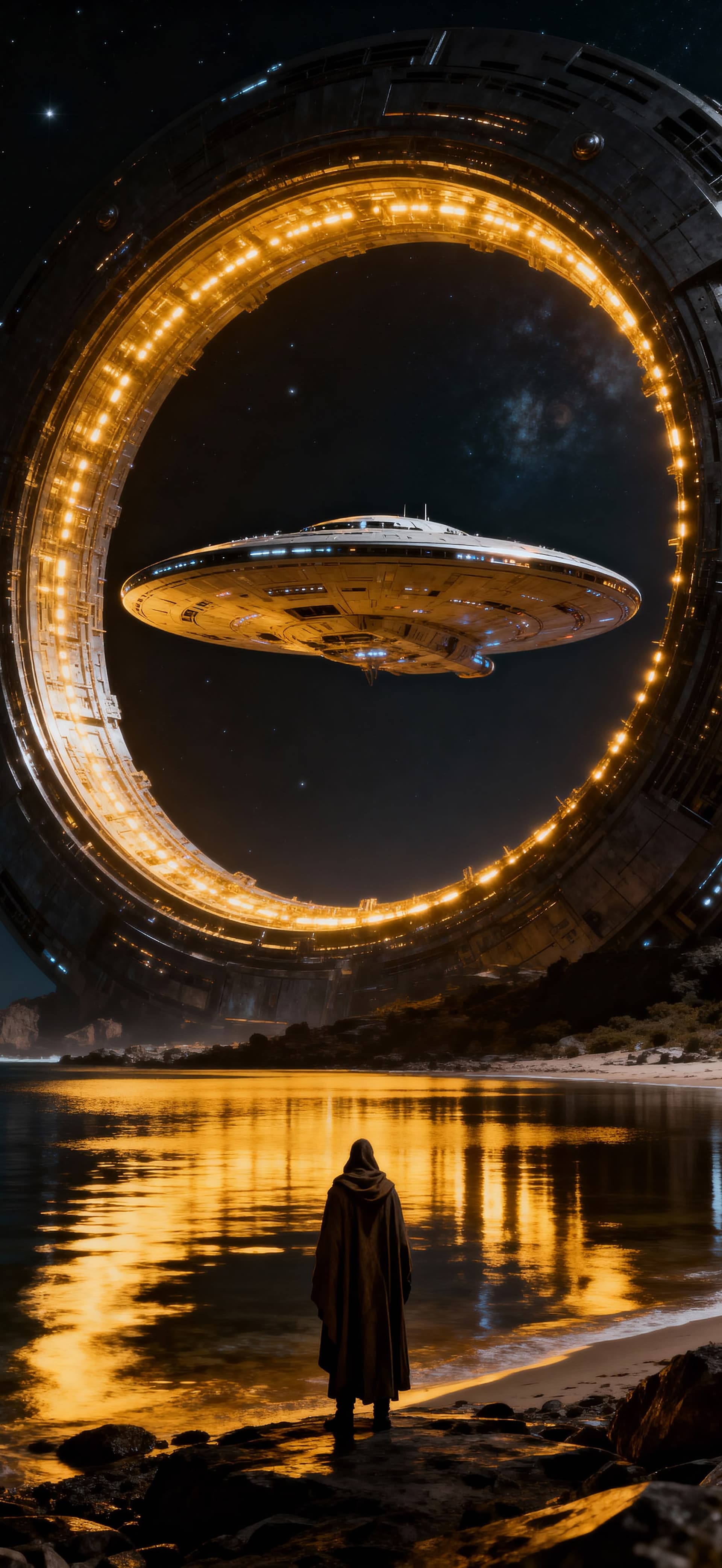 Stargate Arrival 3 - Pro phone wallpaper