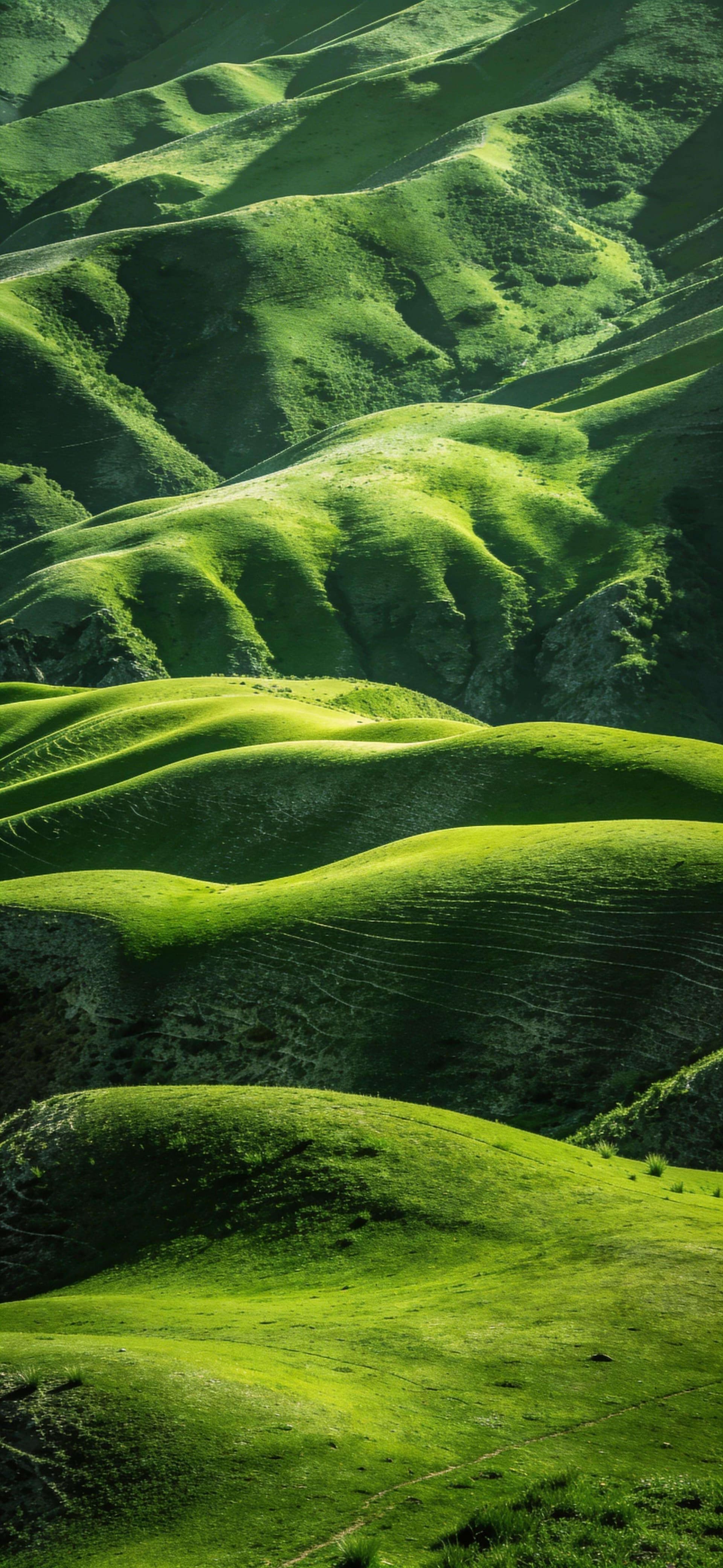 Rolling Green Hills 2 - Pro phone wallpaper