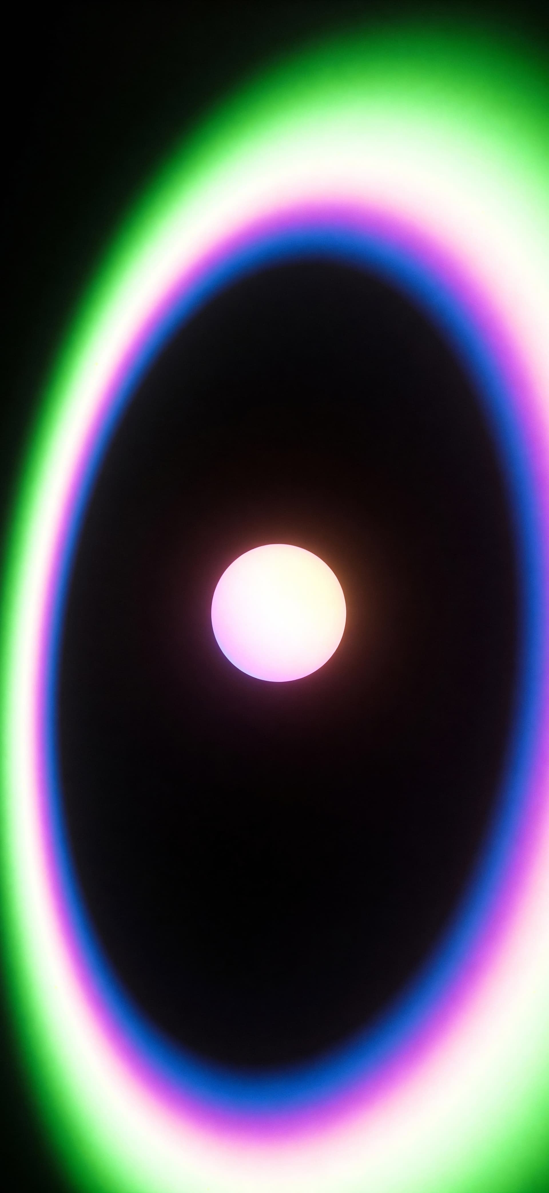 Minimalist Cosmic Sphere 3 - Pro phone wallpaper
