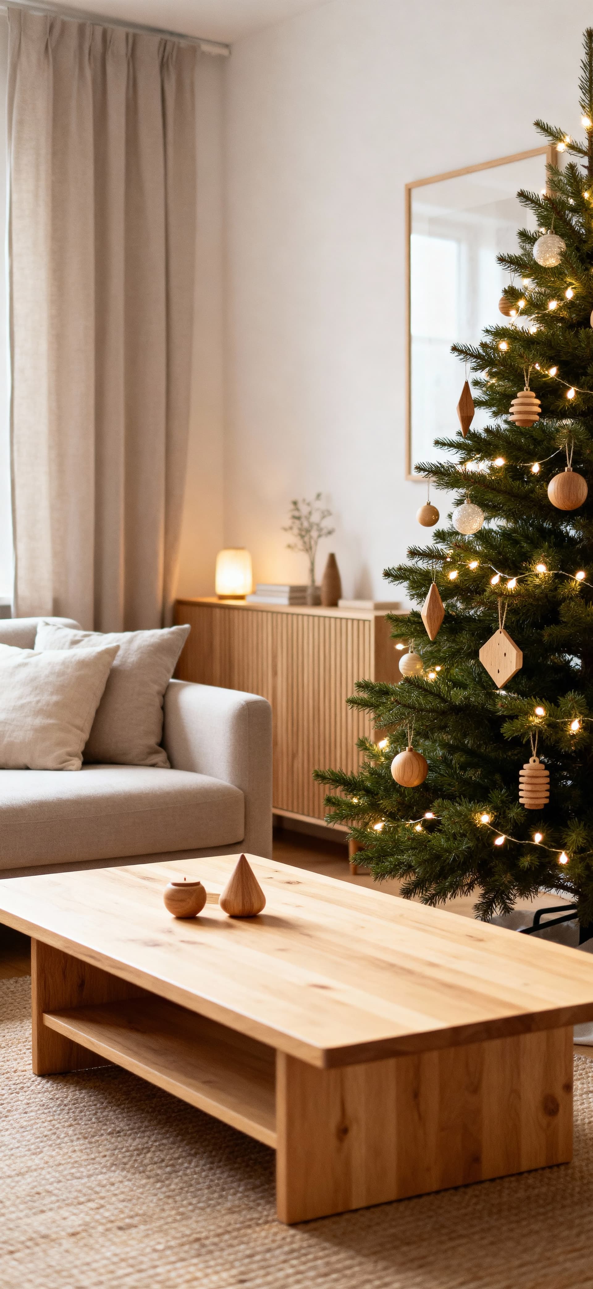Scandinavian Christmas decoration 1 - free phone wallpaper