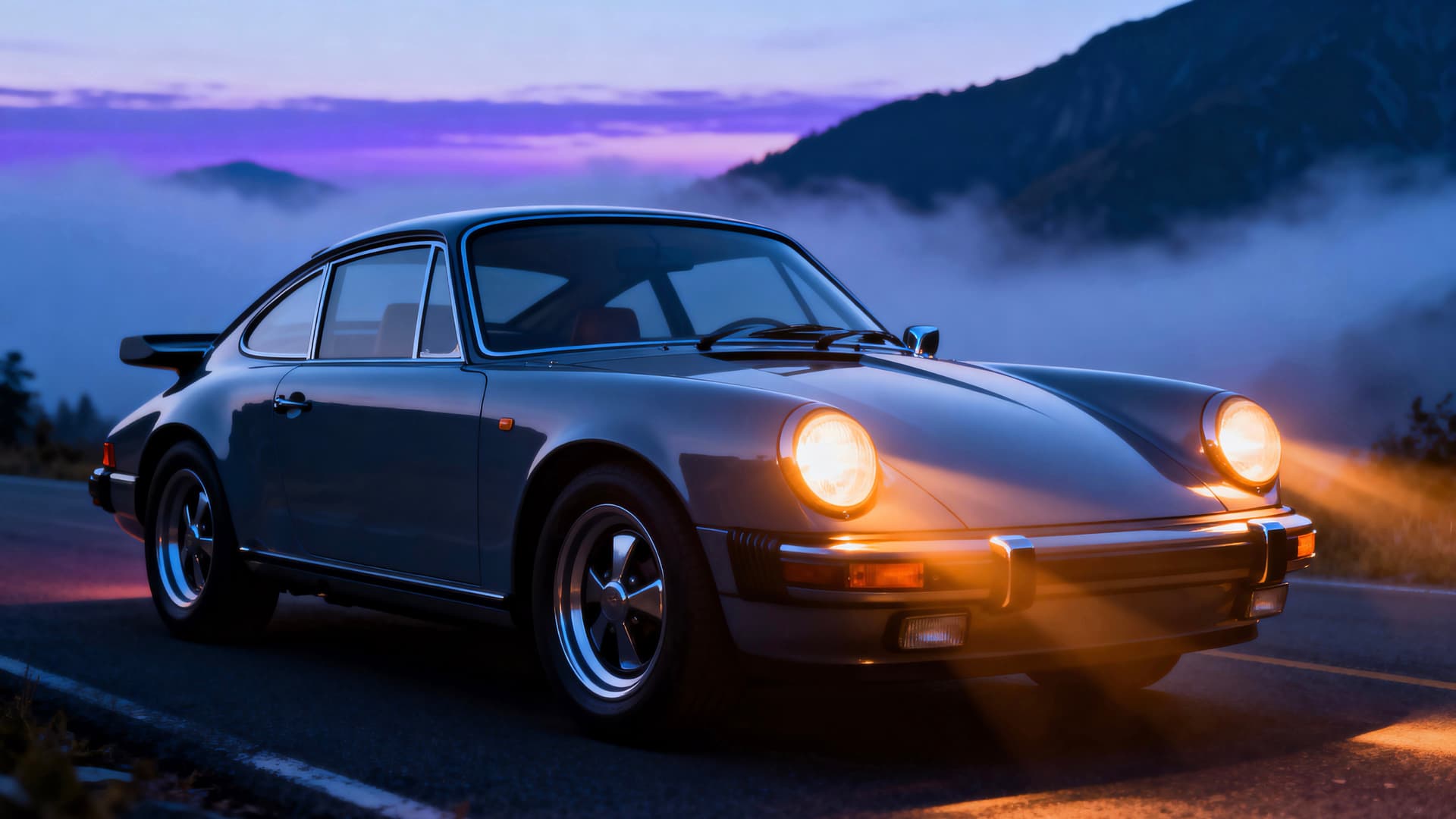 Midnight Mountain 911 - Pro desktop wallpaper