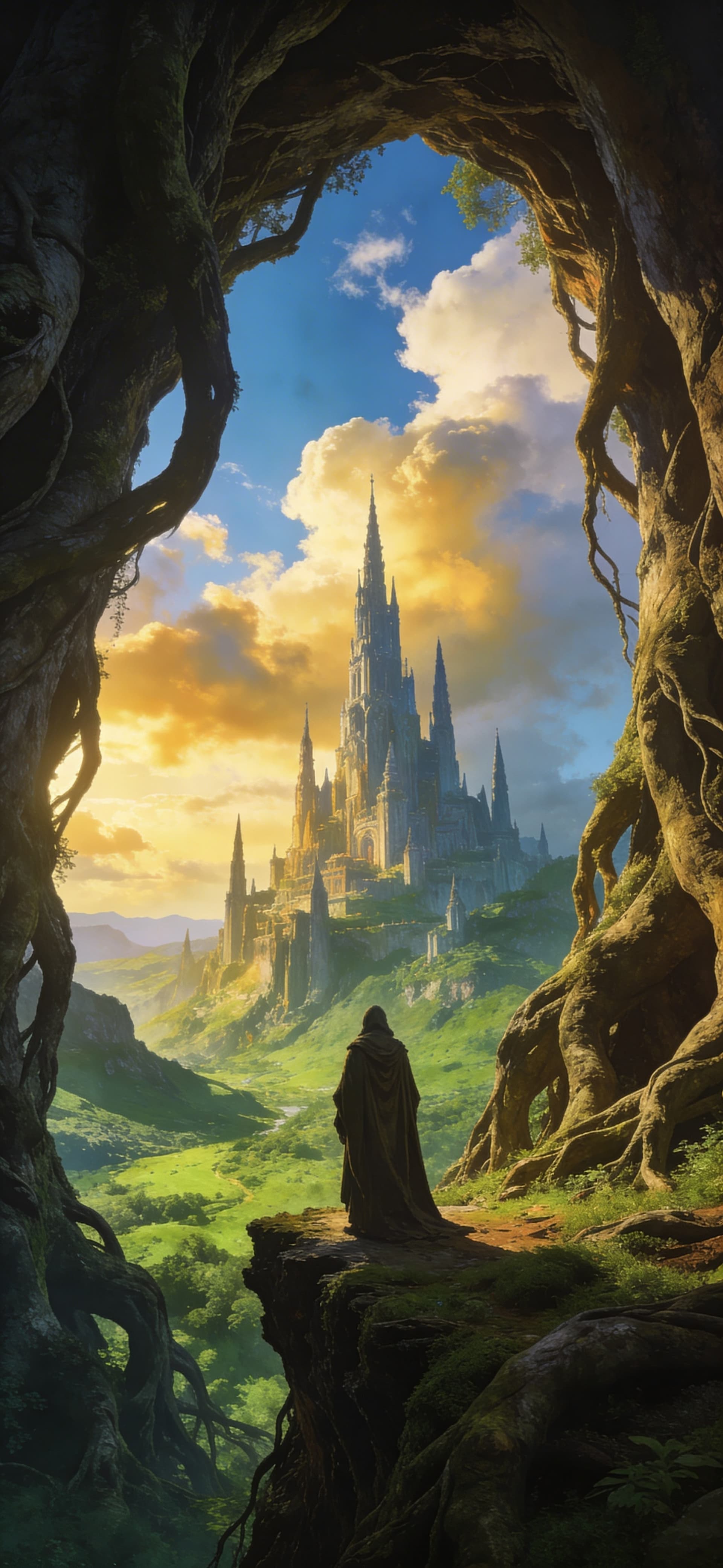 Castle Vista - Pro phone wallpaper