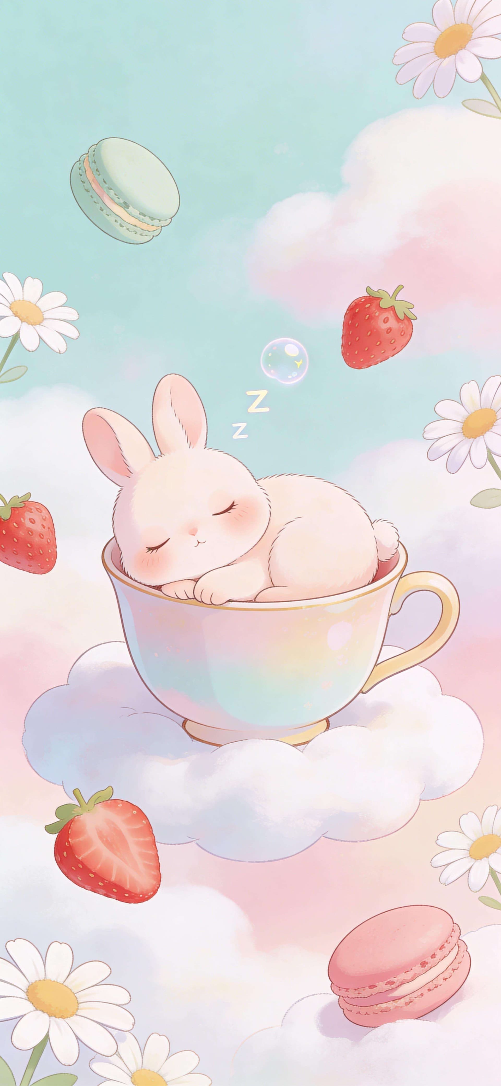 Teacup Dream 2 - free phone wallpaper