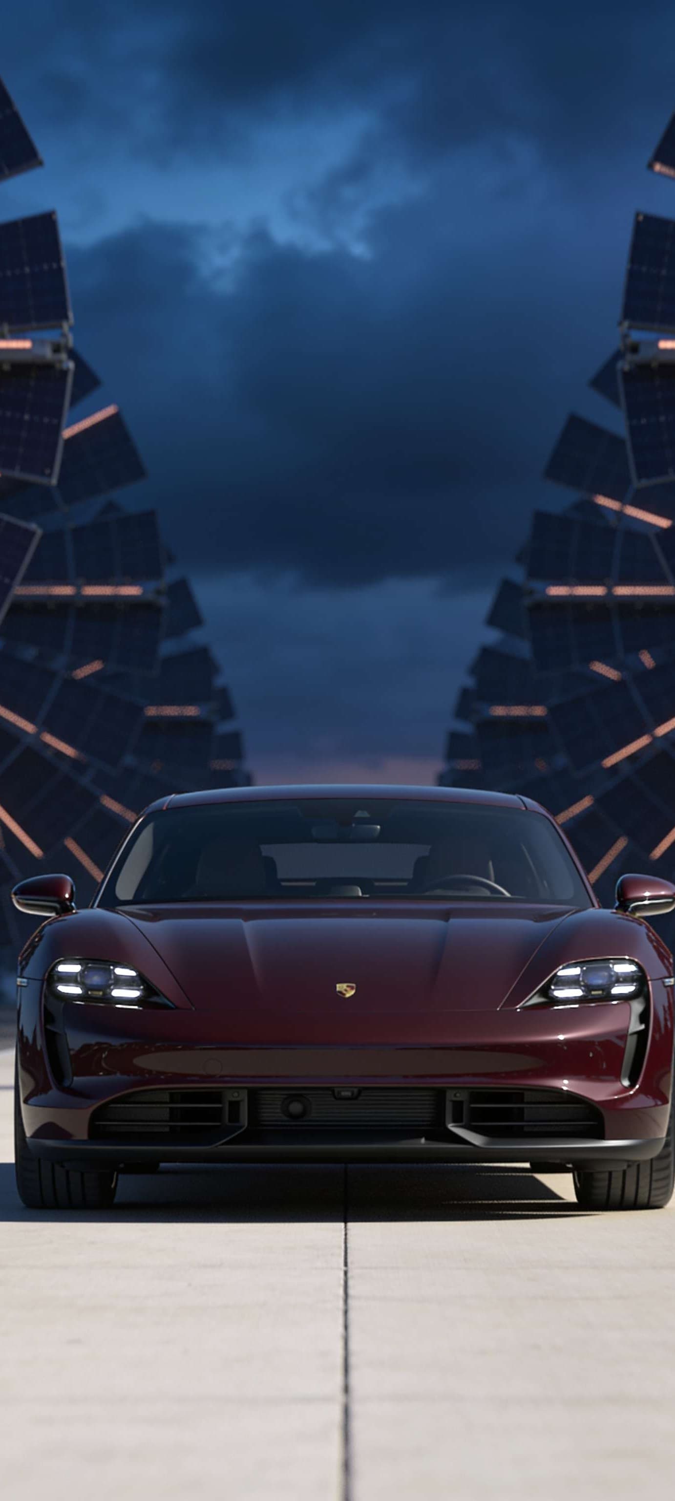 Solar Power Drive - free phone wallpaper