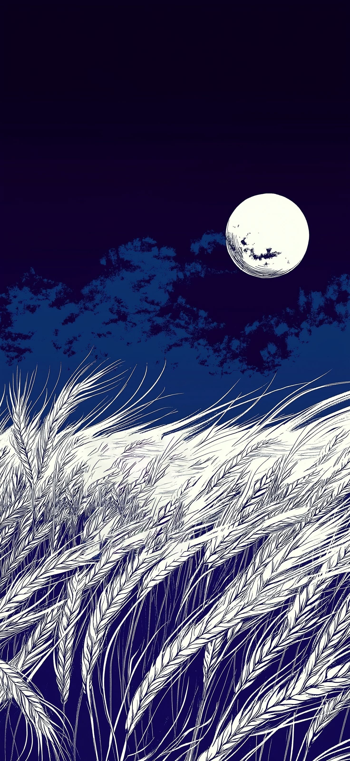 Midnight Harvest 3 - free phone wallpaper