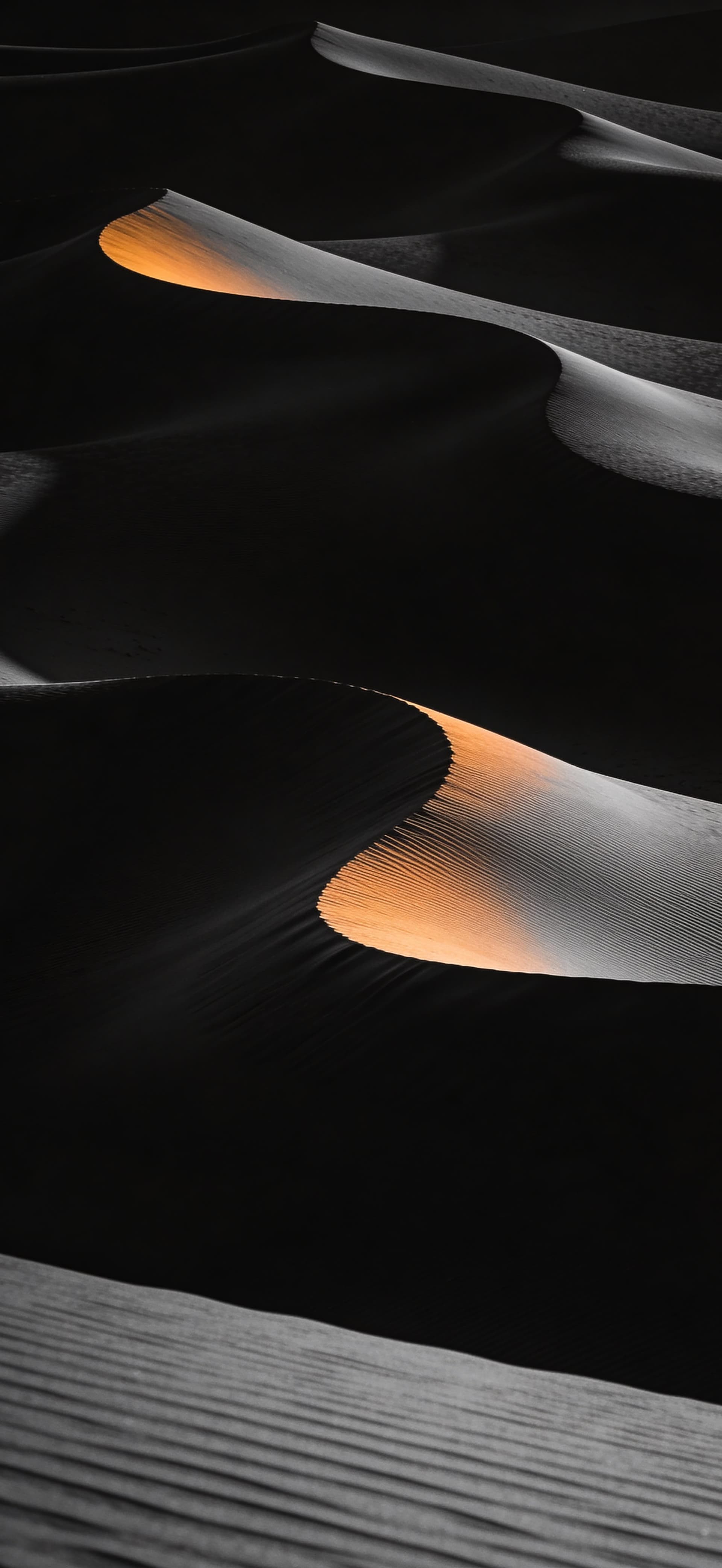 Midnight Dunes 3 - free phone wallpaper
