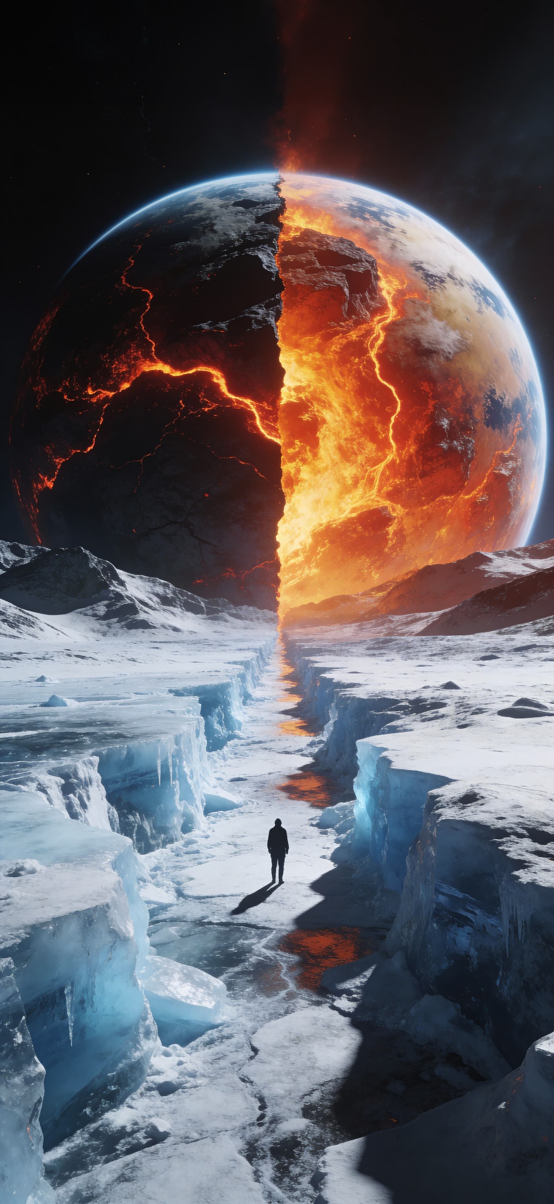 Worldsplit 1 - Pro phone wallpaper