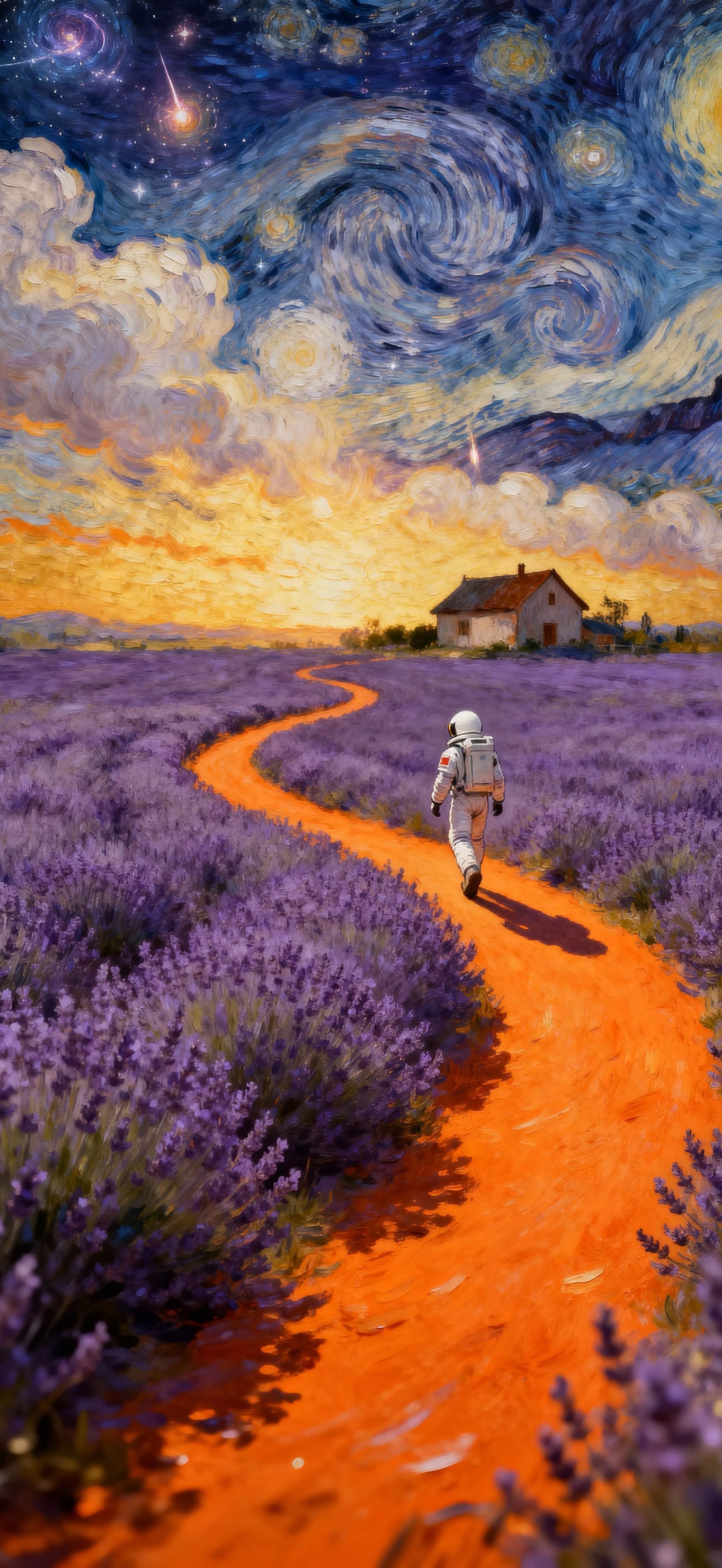 Starry Voyage 3 - Pro phone wallpaper
