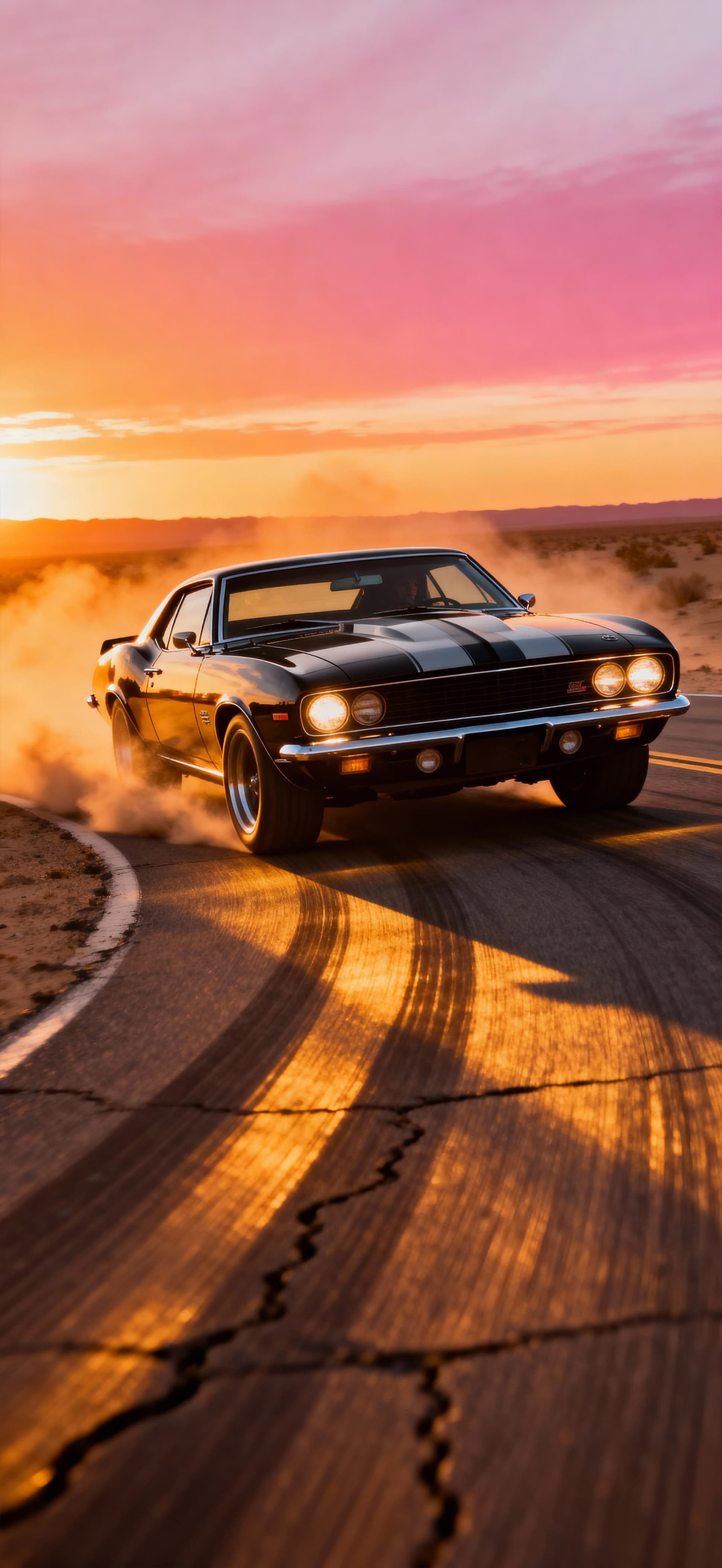 Desert Muscle Run 1 - Pro phone wallpaper