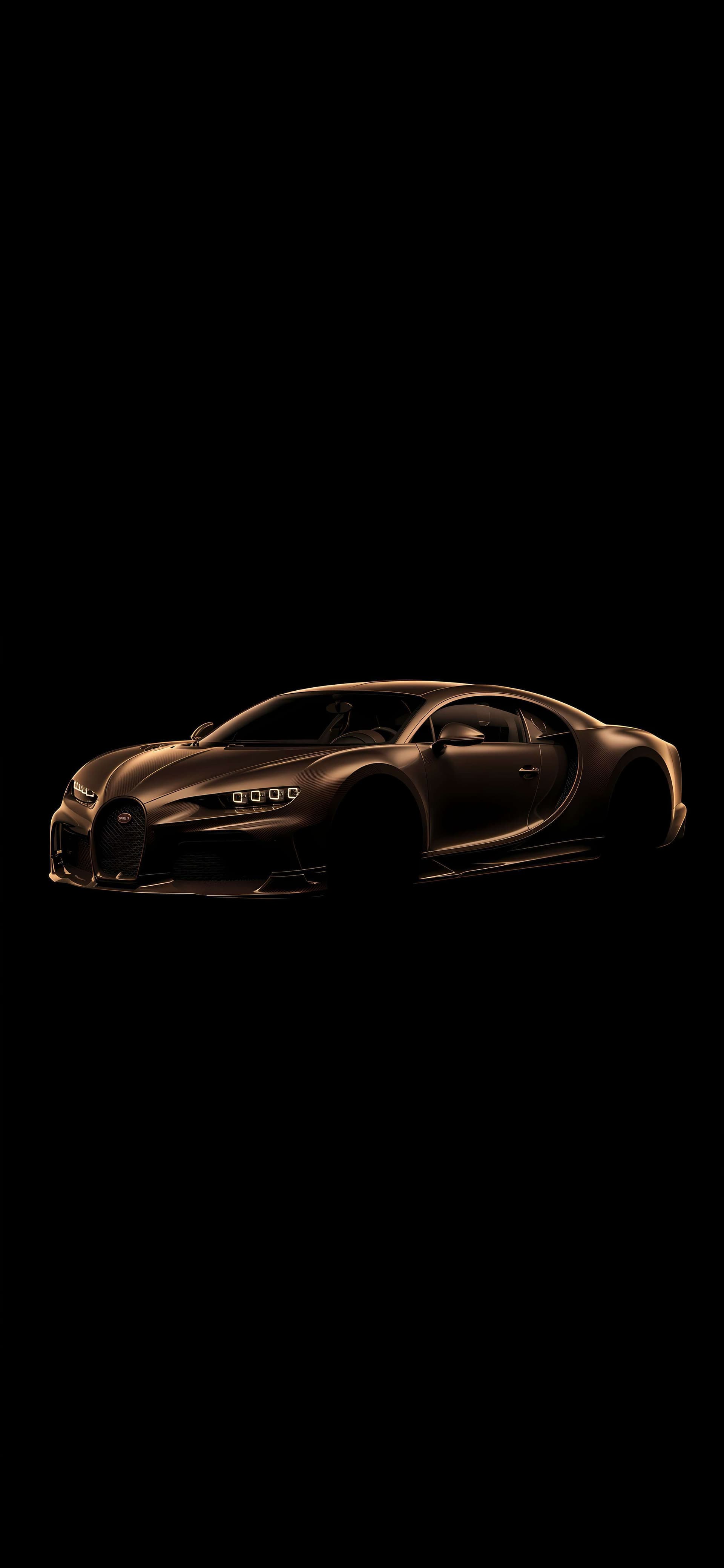 Stealth Hypercar Elegance - free phone wallpaper