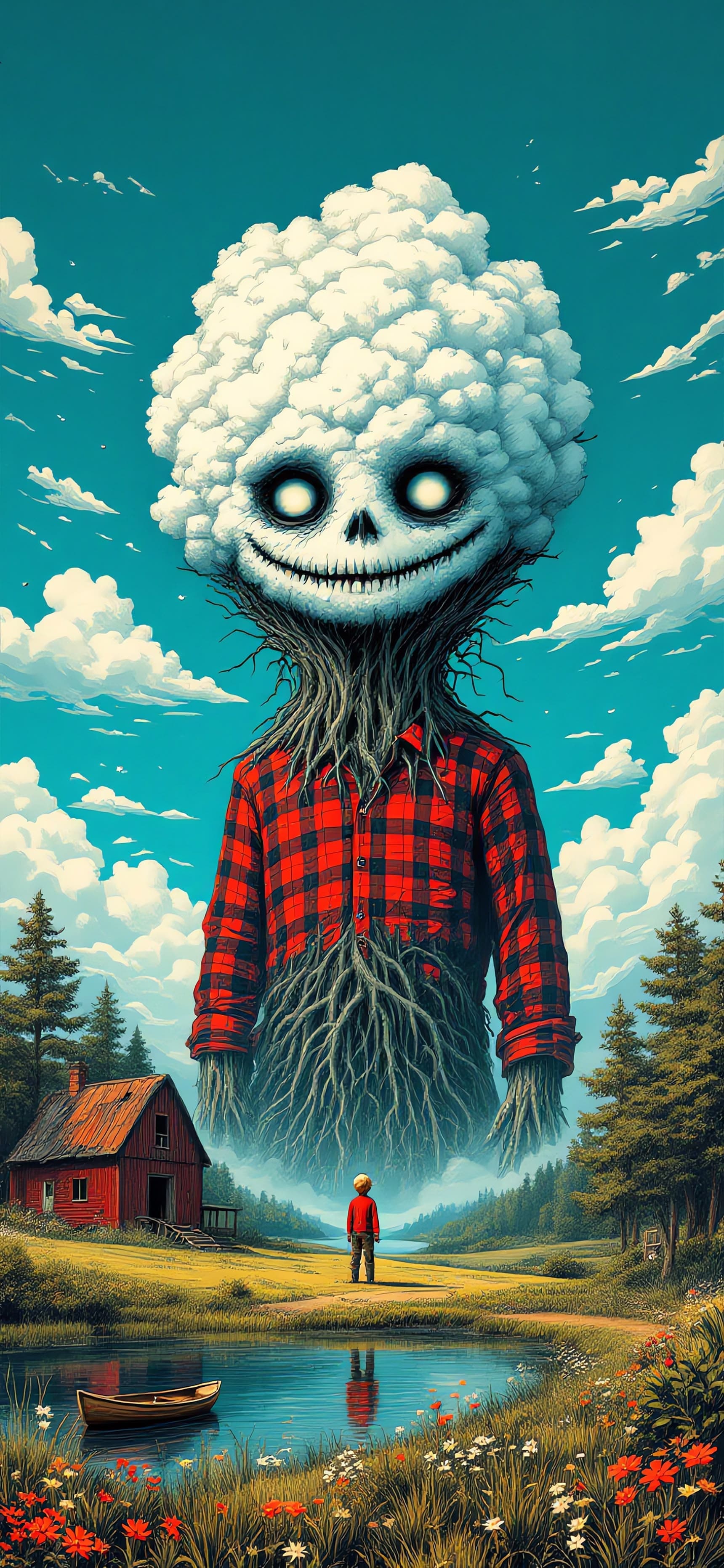 Cloudskull Giant 2 - Pro phone wallpaper