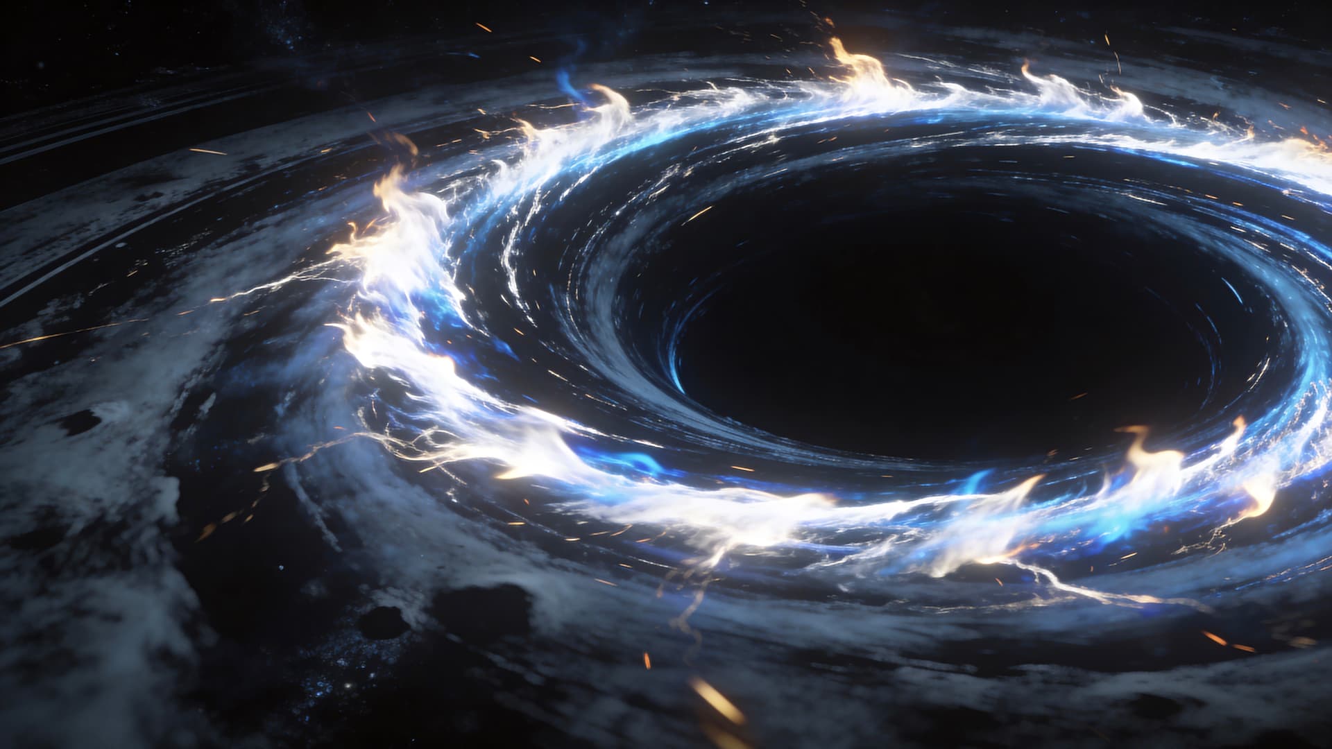 Cosmic Vortex - free desktop wallpaper