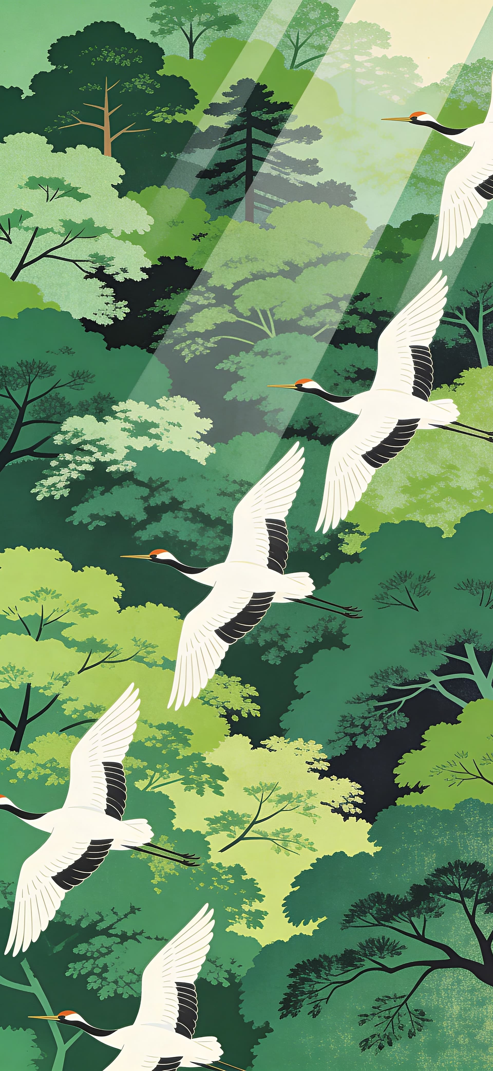 Crane Flight - Pro phone wallpaper