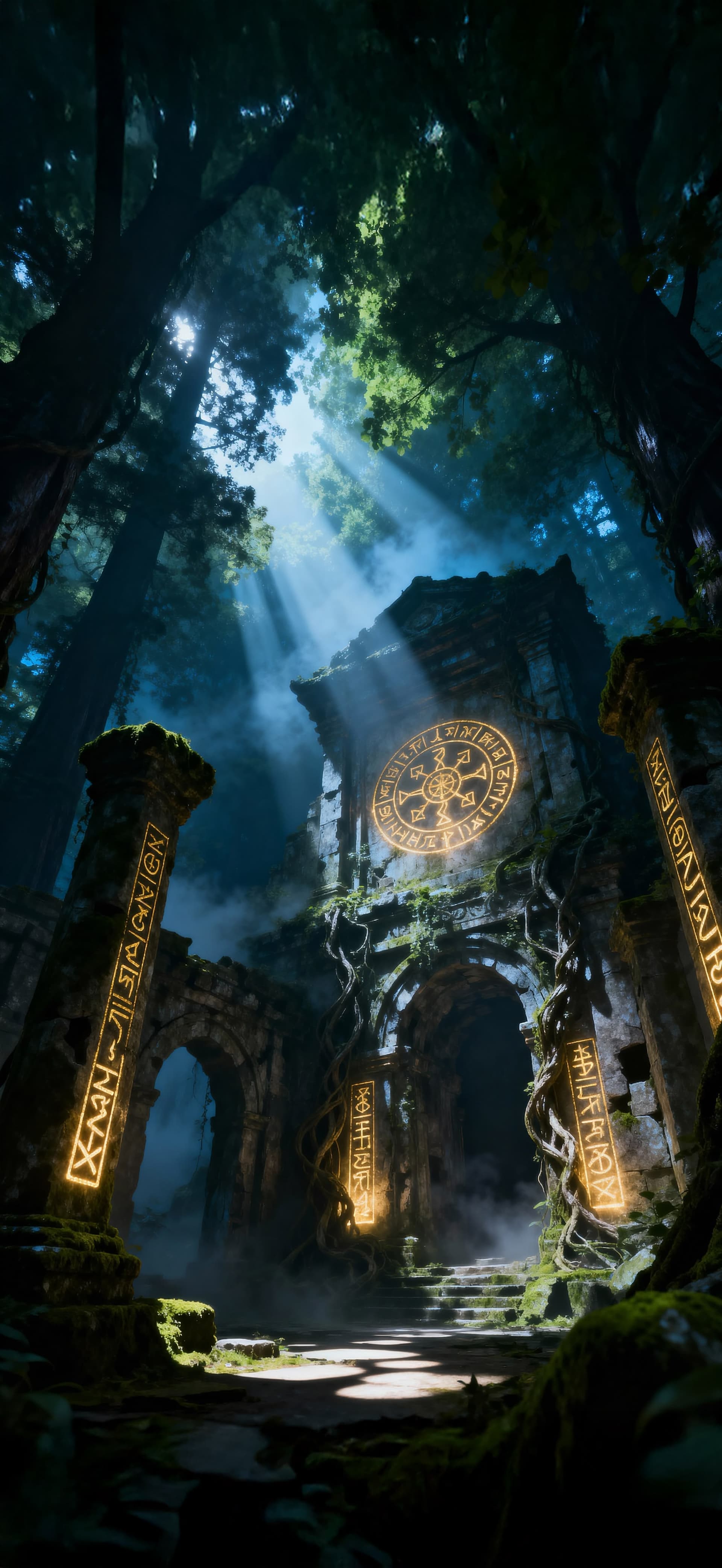 Temple of Runes 1 - Pro phone wallpaper