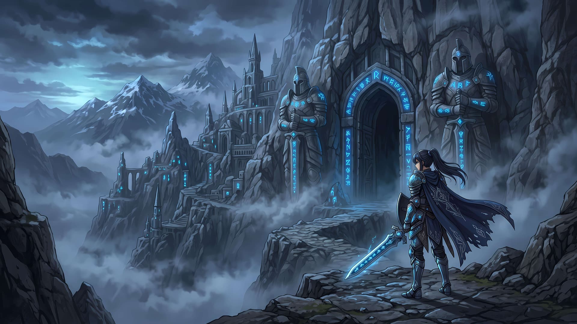 Guardian Gates - Pro desktop wallpaper