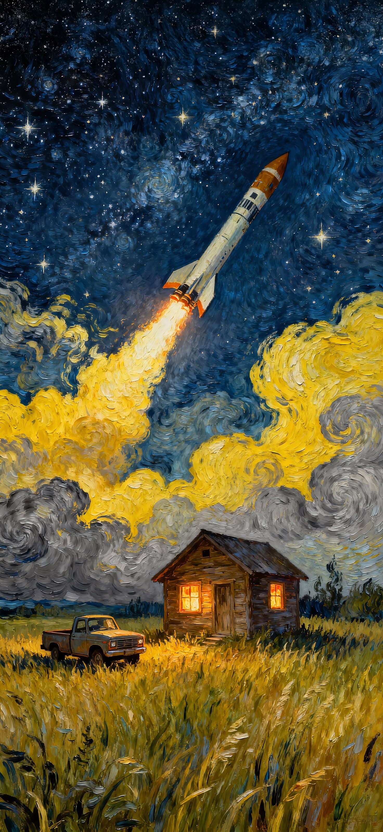 Starbound Dreams 2 - Pro phone wallpaper