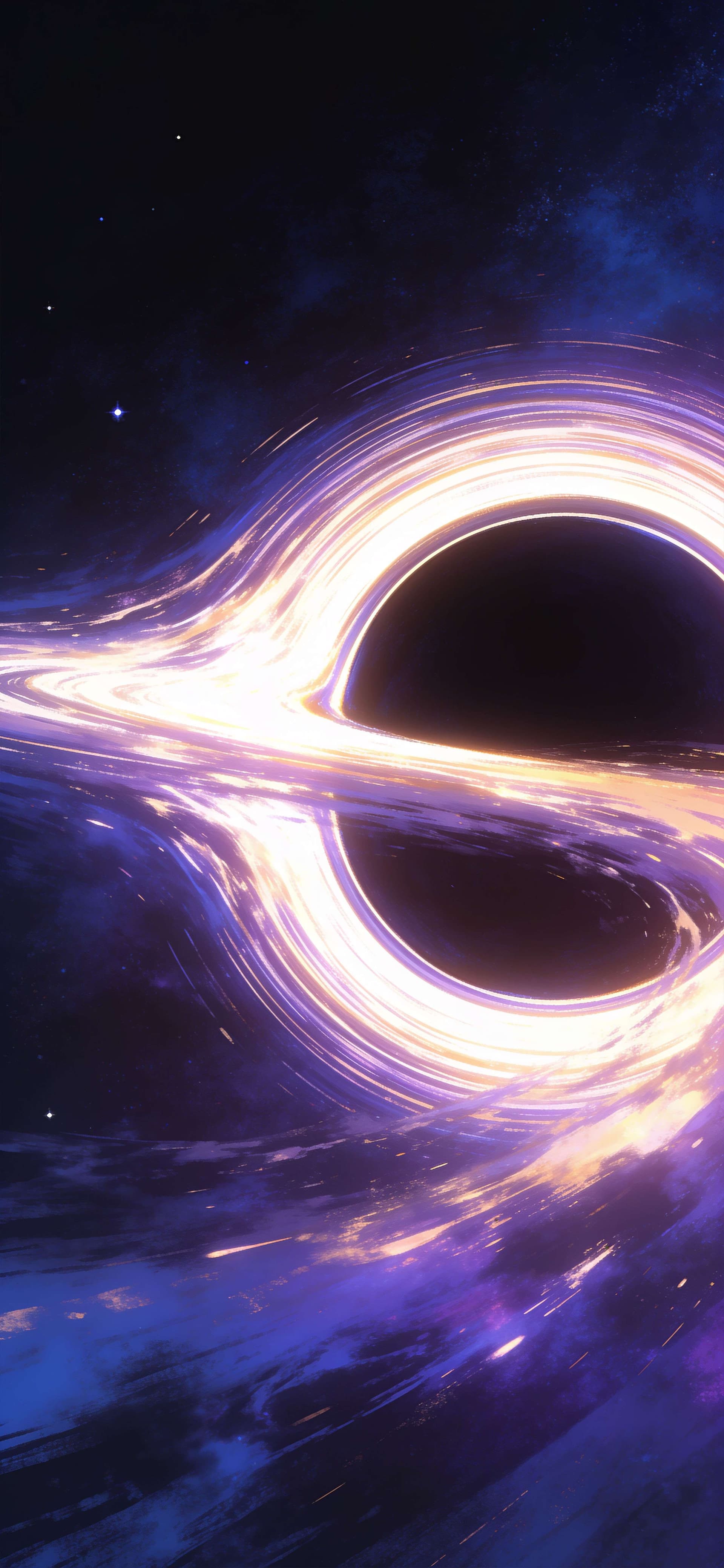 Cosmic Event Horizon 2 - Pro phone wallpaper
