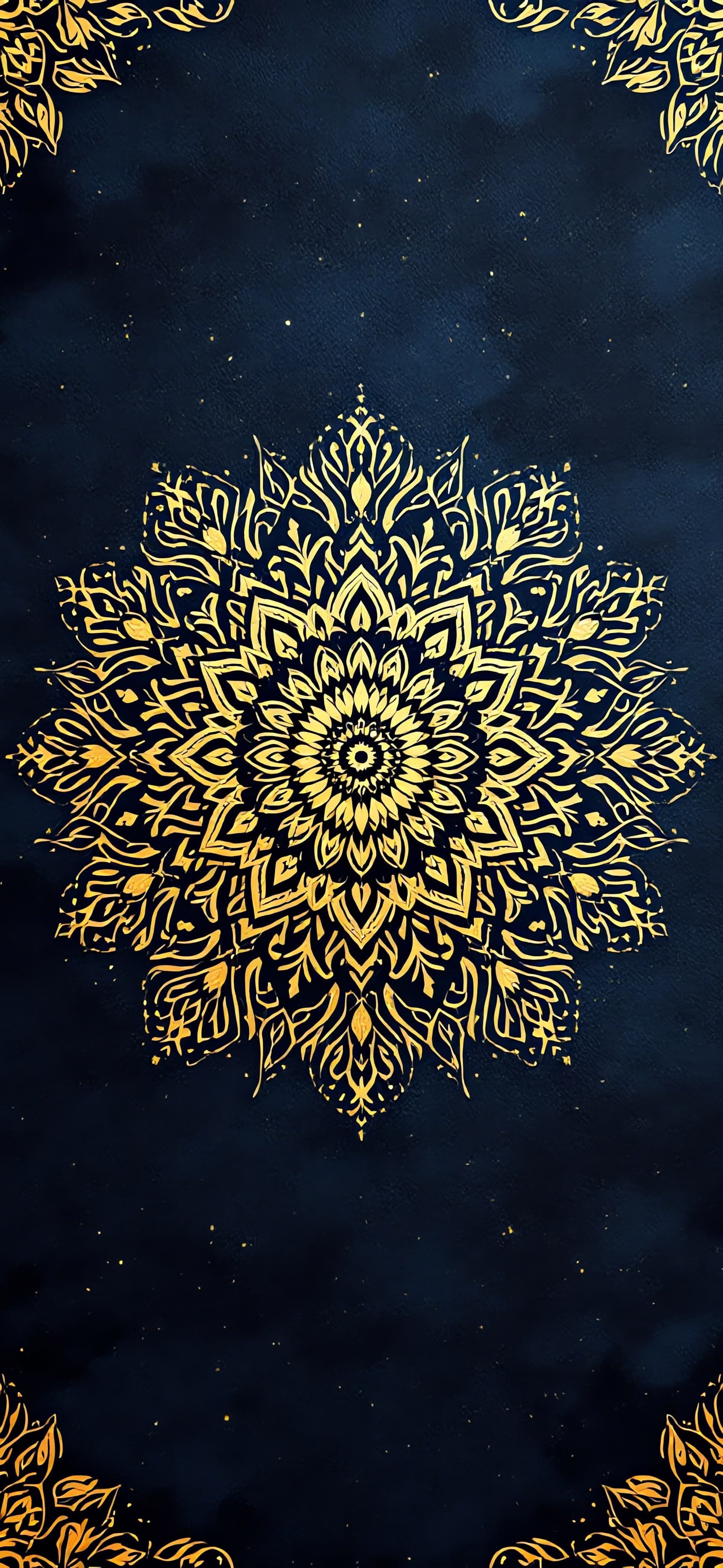 Celestial Mandala - Pro phone wallpaper