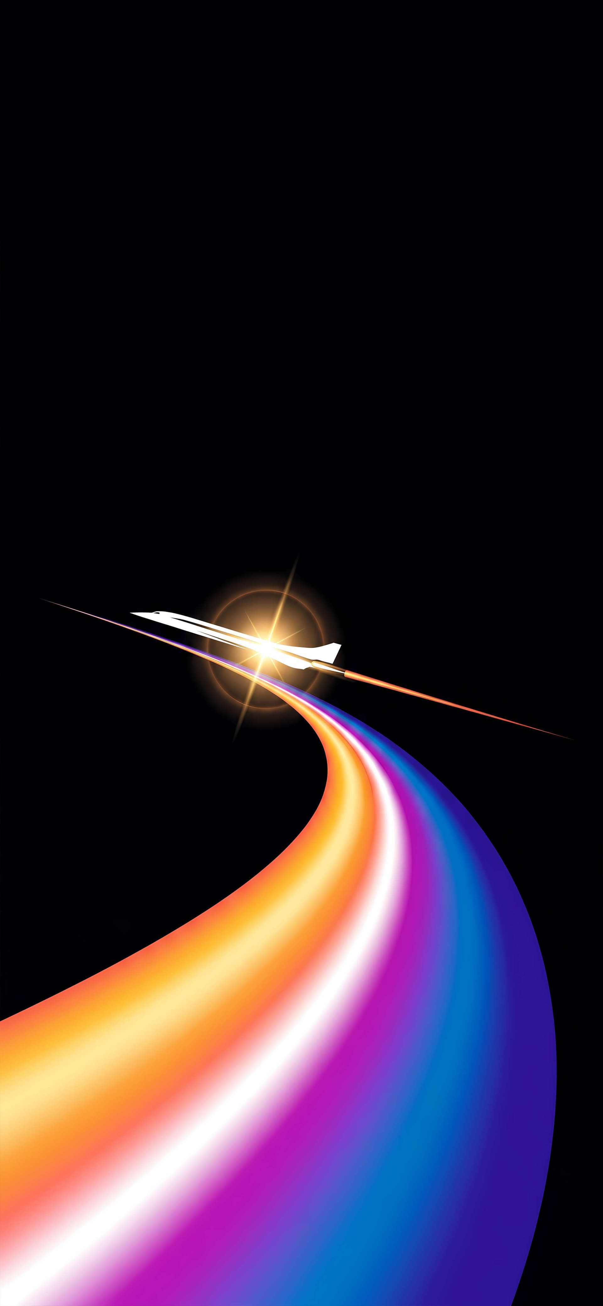 Jet Stream Flight - free phone wallpaper