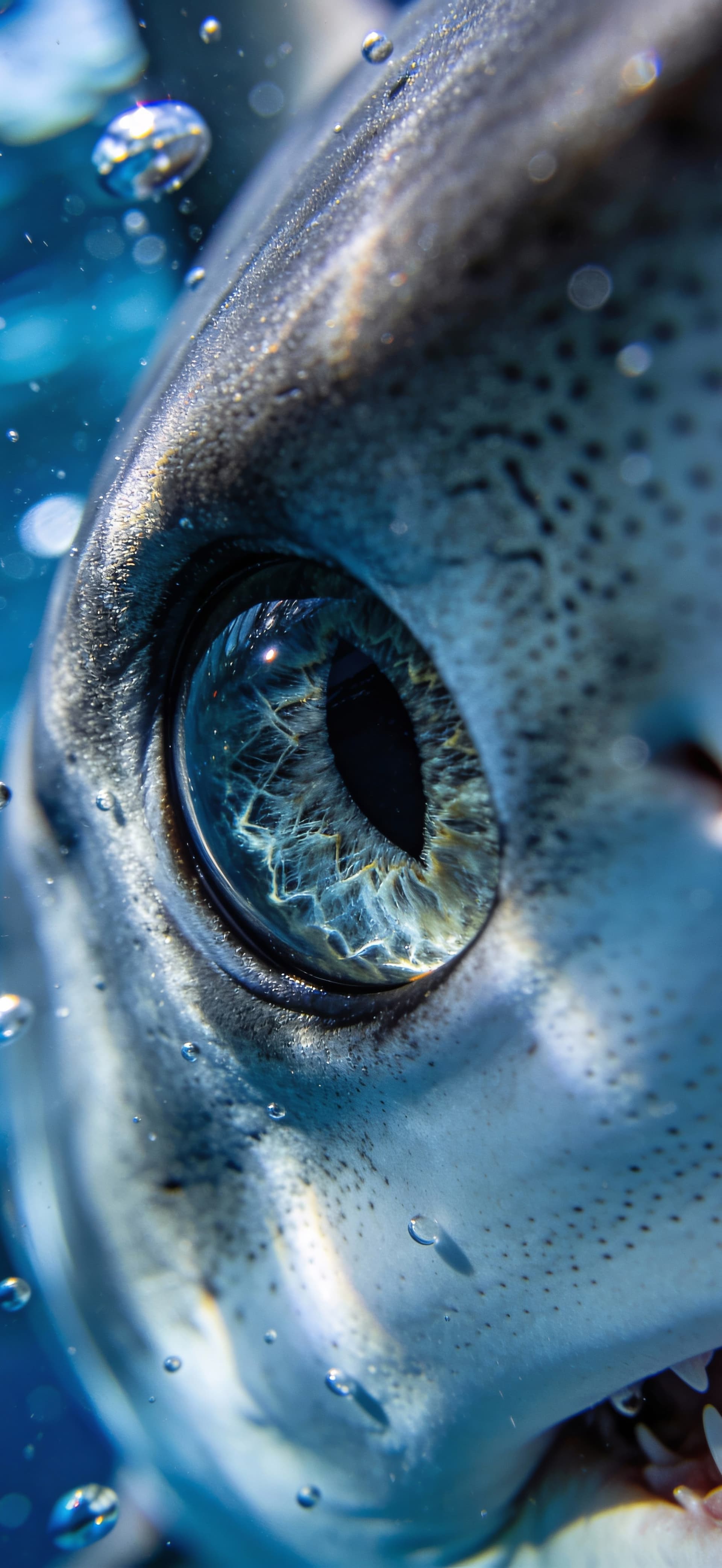 Shark Eye View - Pro phone wallpaper