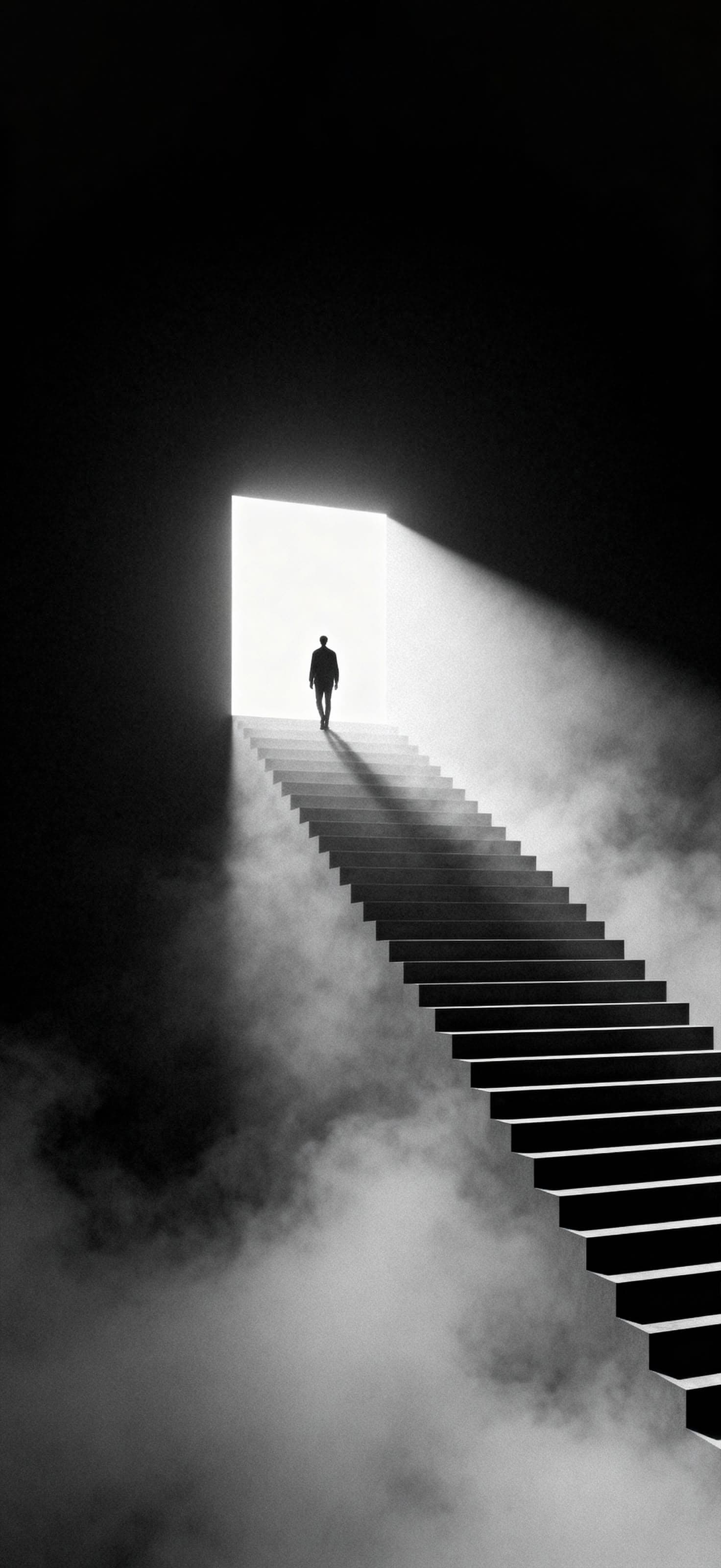 Ascend to Light 2 - free phone wallpaper